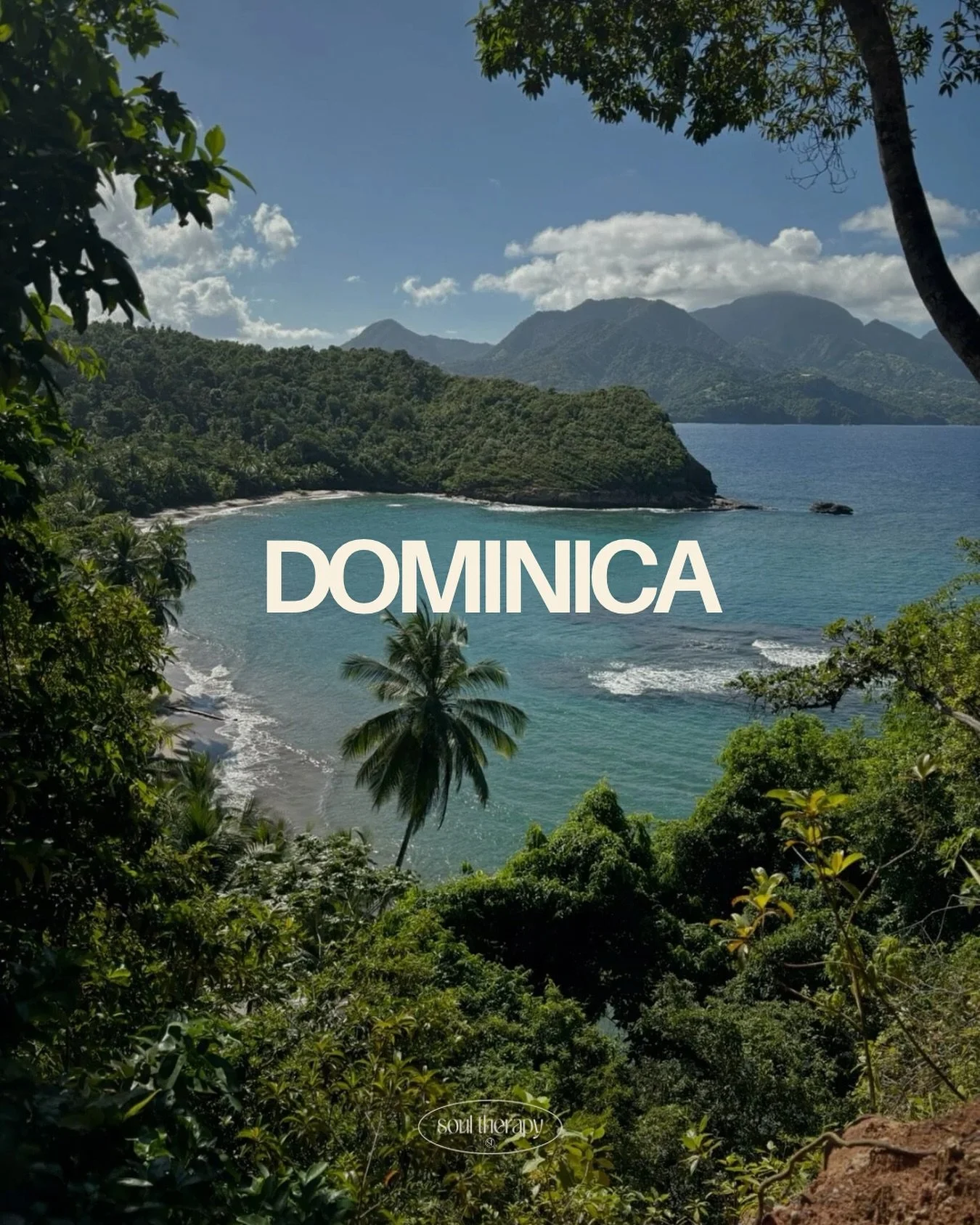 In Dominica, nature leads the way.

We&rsquo;ll hike through lush jungle trails, guided by the sound of rivers calling us deeper into the island. We&rsquo;ll swim beneath waterfalls that feel alive with spirit, and let the land wash away everything t