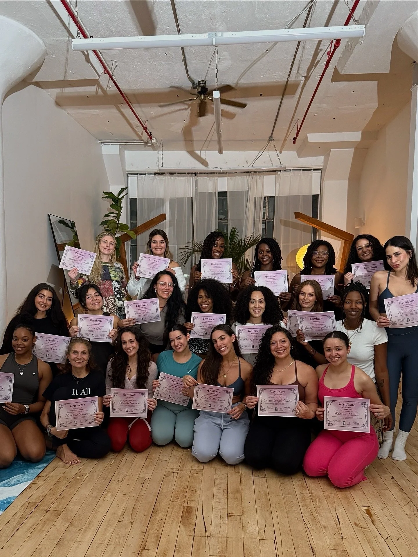 26 women showed up for themselves AND for the communities they&rsquo;ll go on to serve. They chose to learn, to grow, and to step into the unknown with open hearts and curious minds.

There&rsquo;s something powerful about watching people commit to b