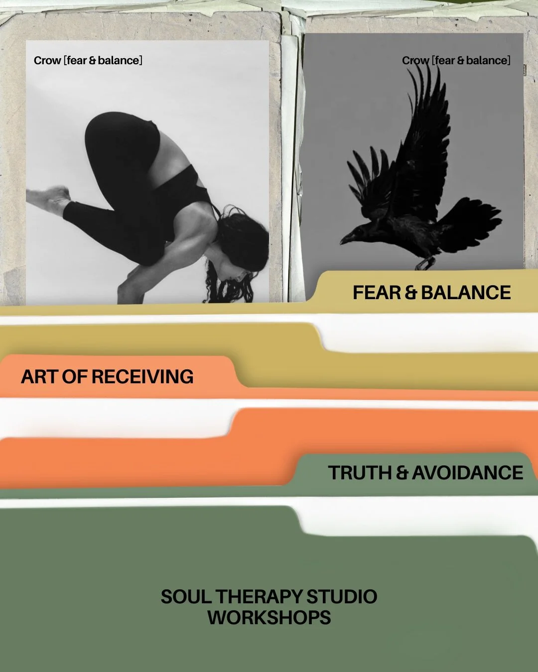 You think Crow is about arm strength. It is not. It is about learning how to trust yourself enough to lean forward when every instinct tells you to pull back. On December 13 and 14, we are spending two afternoons together breaking down the fear, the 