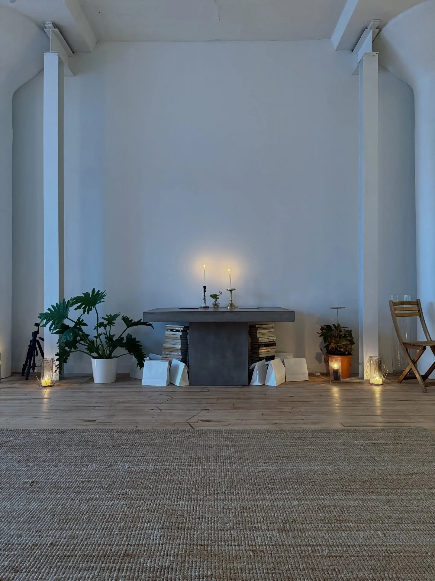 The variations of light.