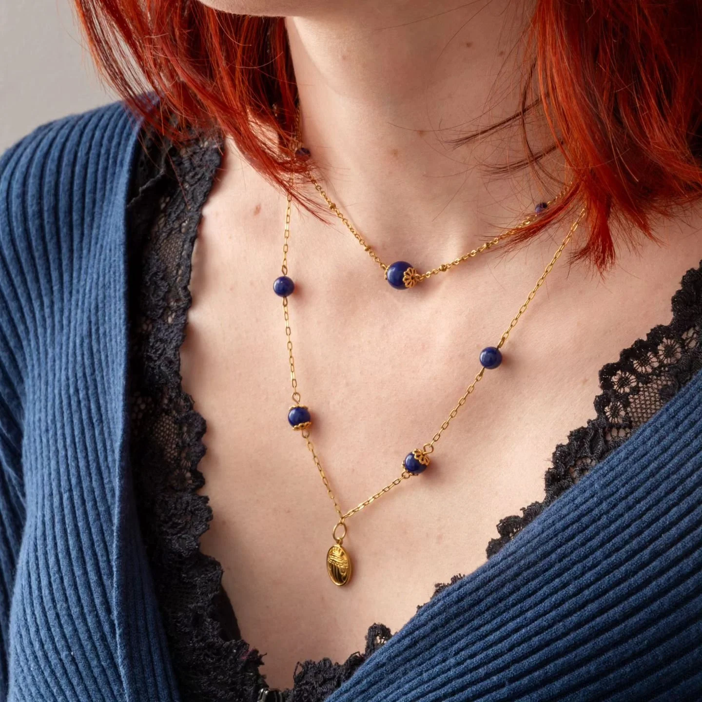 J'ai cr&eacute;&eacute; la collection Duchesse pour honorer la puissance et la beaut&eacute; int&eacute;rieure de chaque femme 👸🏻

Ces bijoux sont des symboles d'assurance, de gr&acirc;ce et de noblesse. 

Ils te rappellent que tu m&eacute;rites de