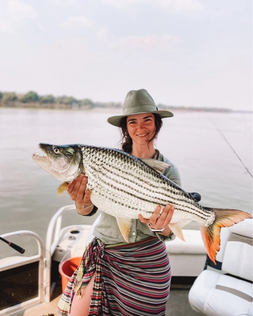Tiger Fishing on the Zambezi River