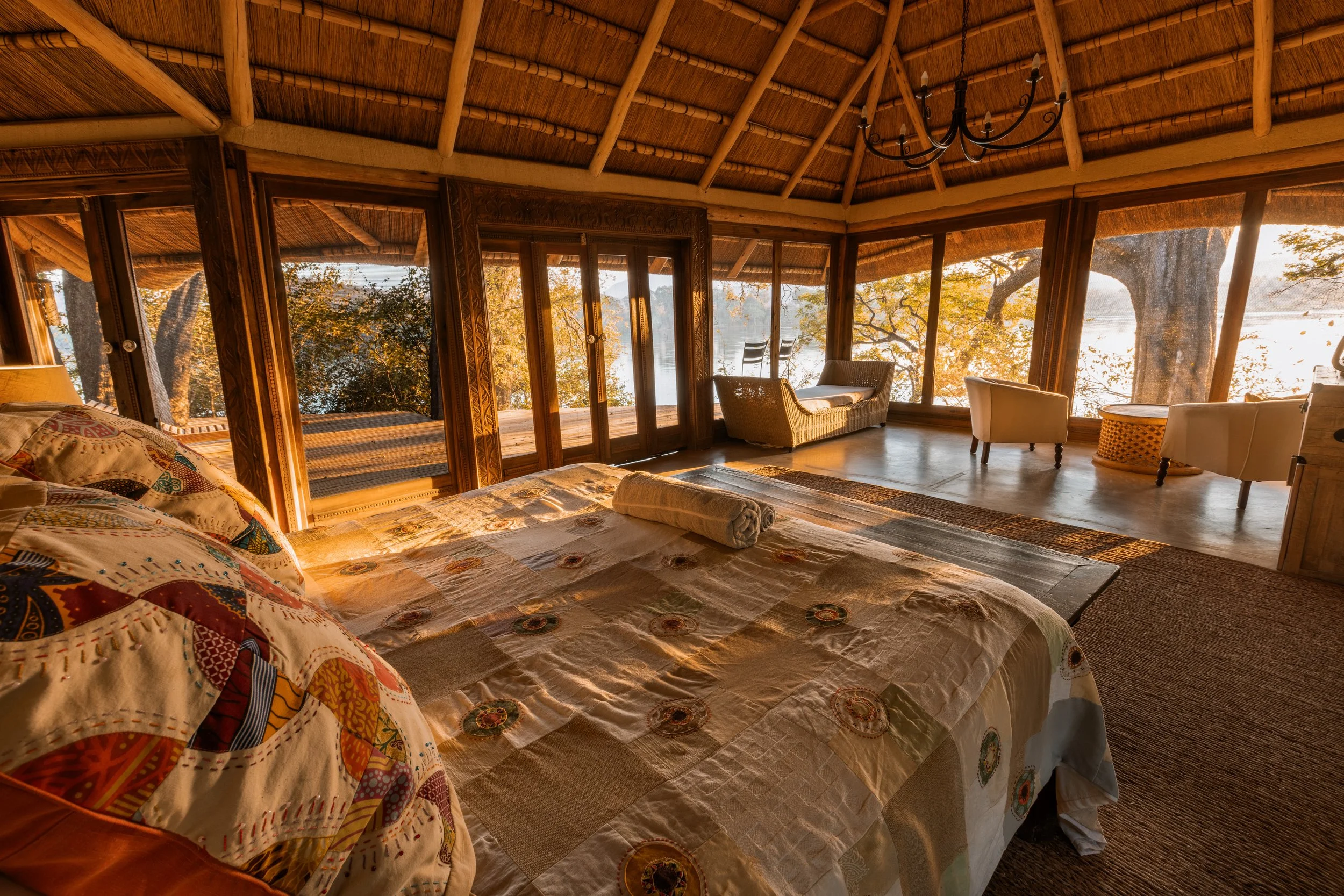 Makombakomba Camp room layout