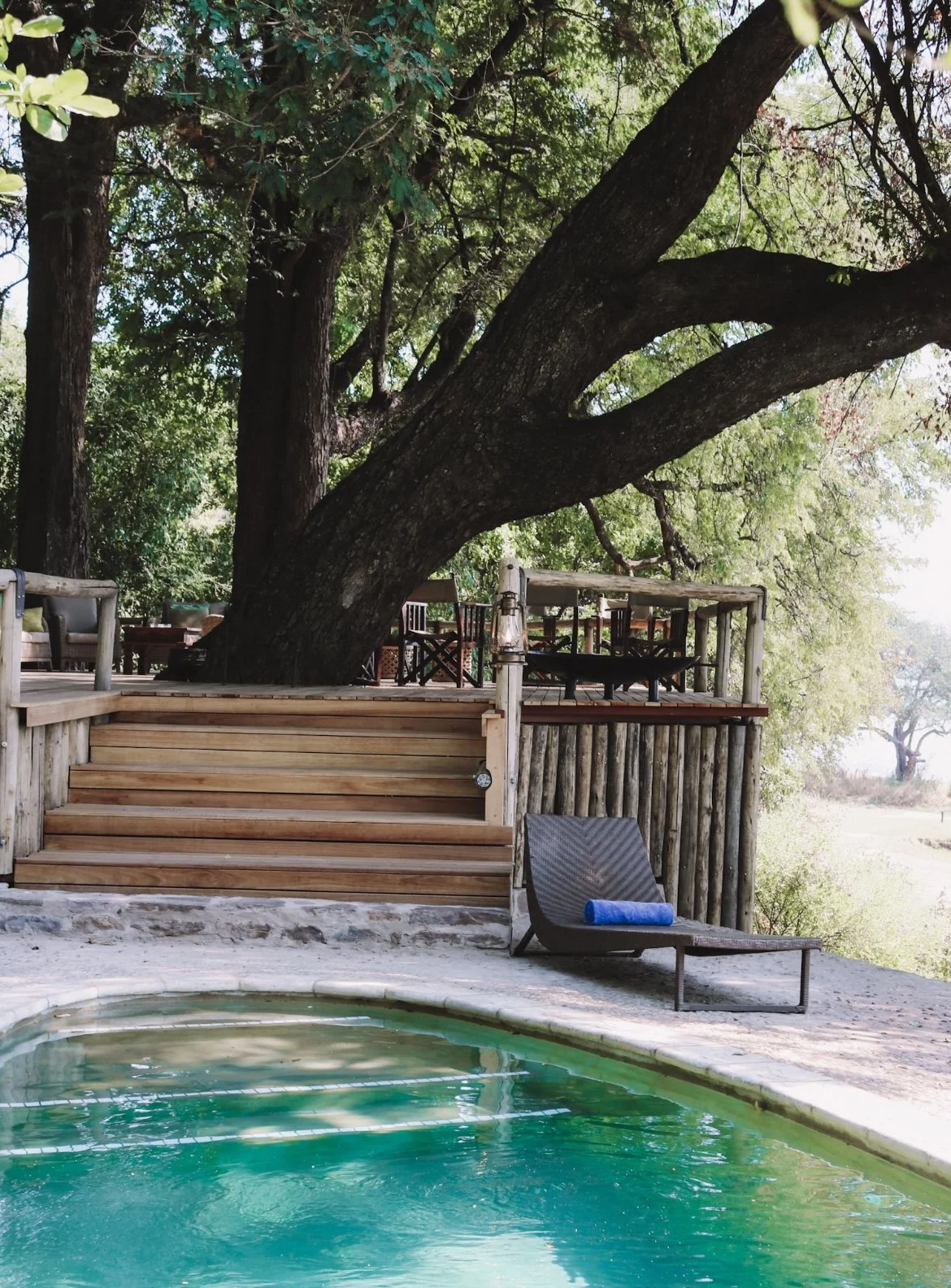 Tafika camp swimming pool