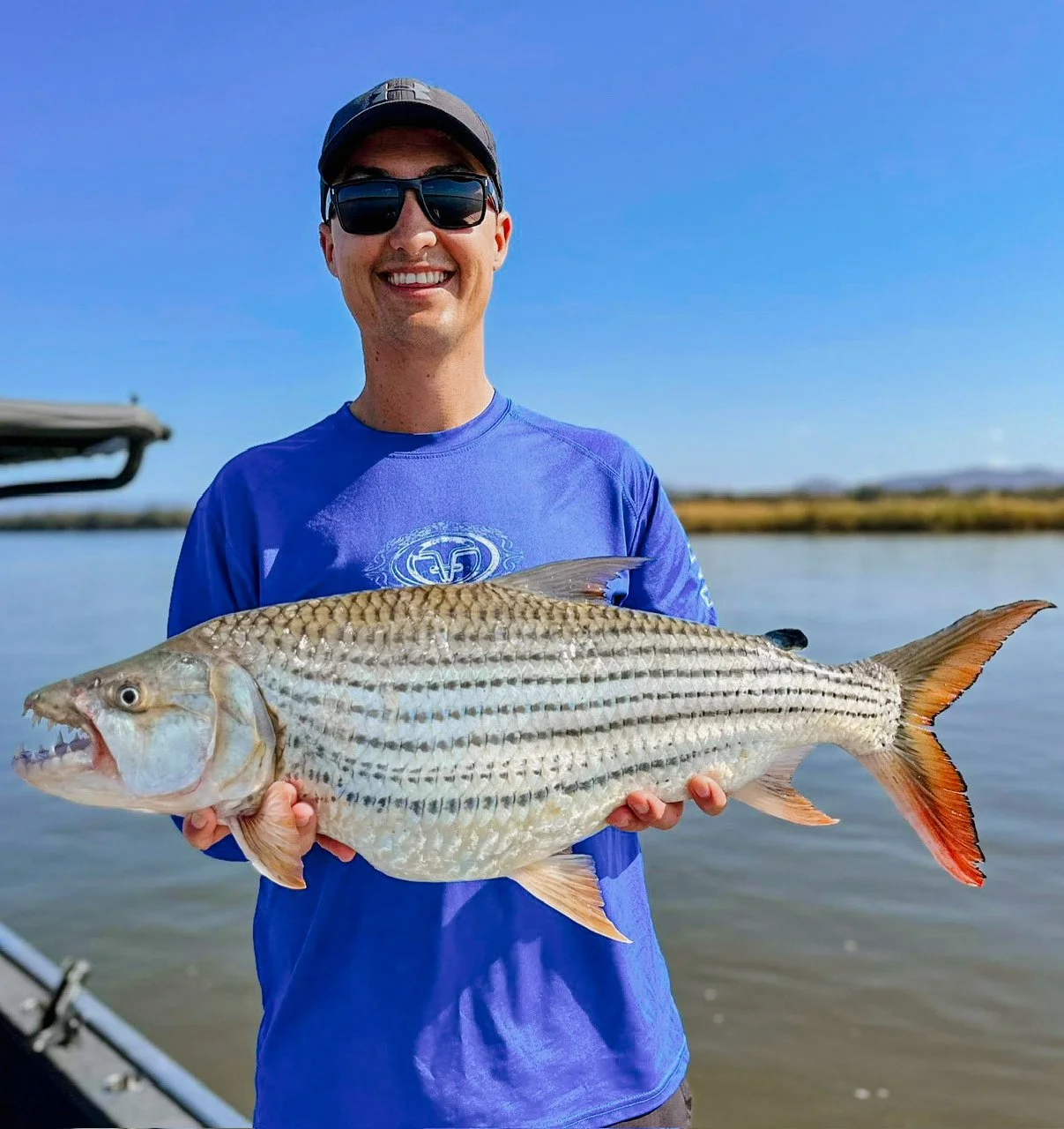 Tiger Fishing on the Zambezi River