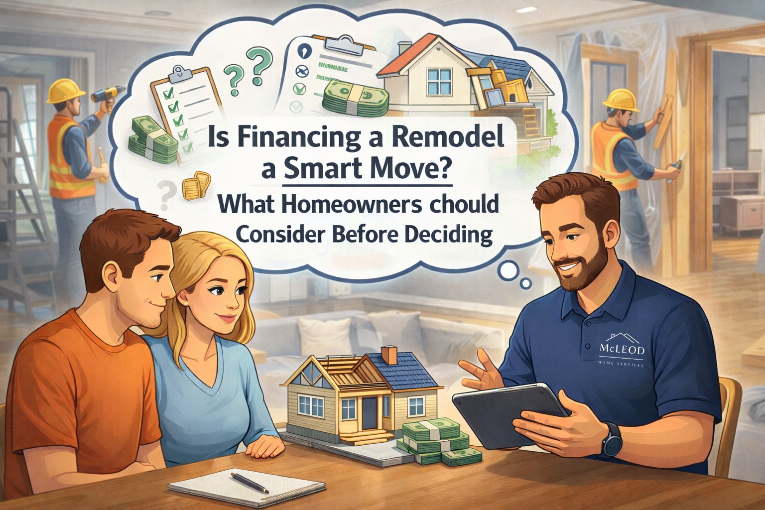 Is Financing a Remodel a Smart Move? What Homeowners Should Consider Before Deciding