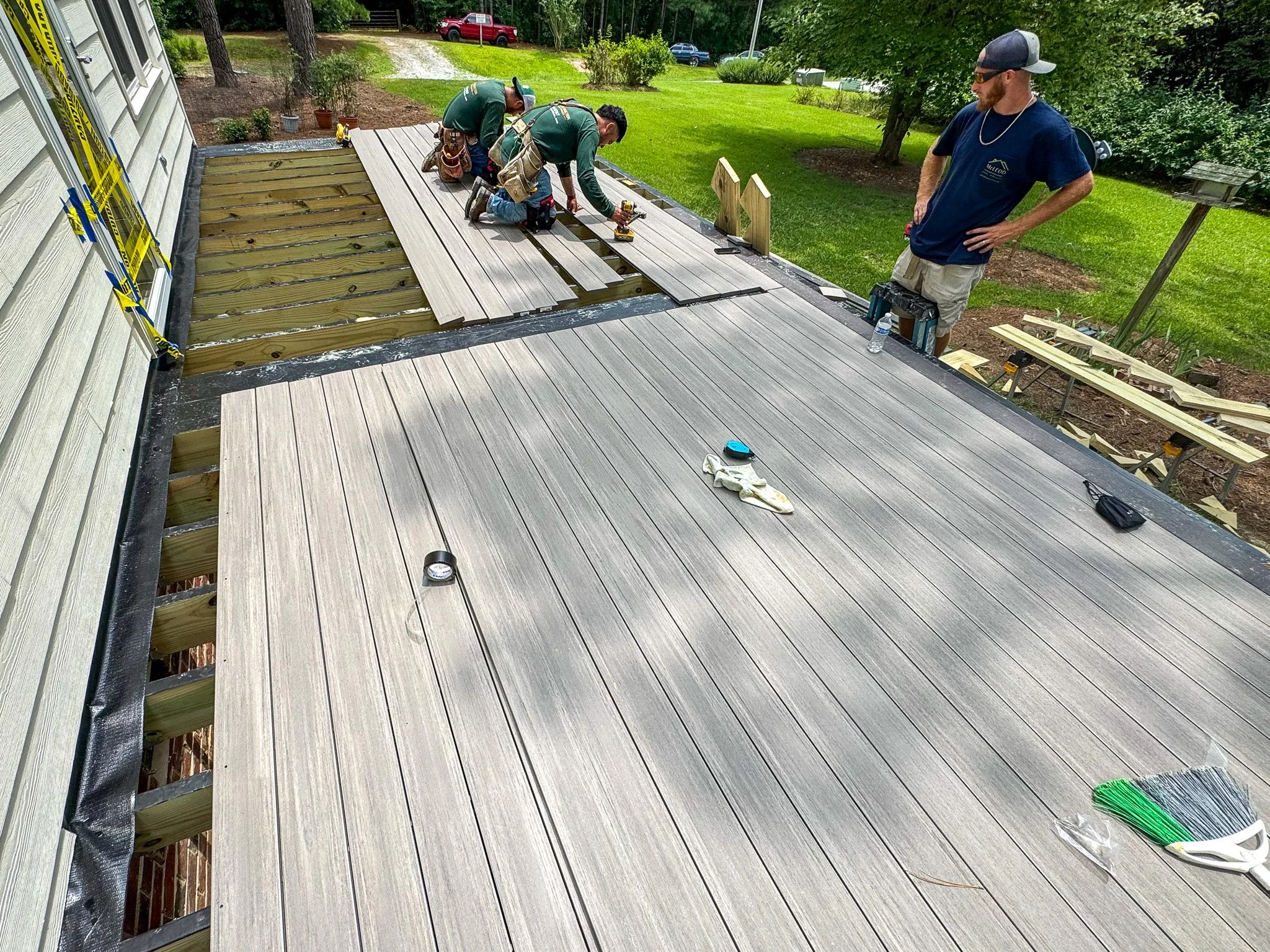 How and Why We Choose Our Trade Partners at McLeod Home Services