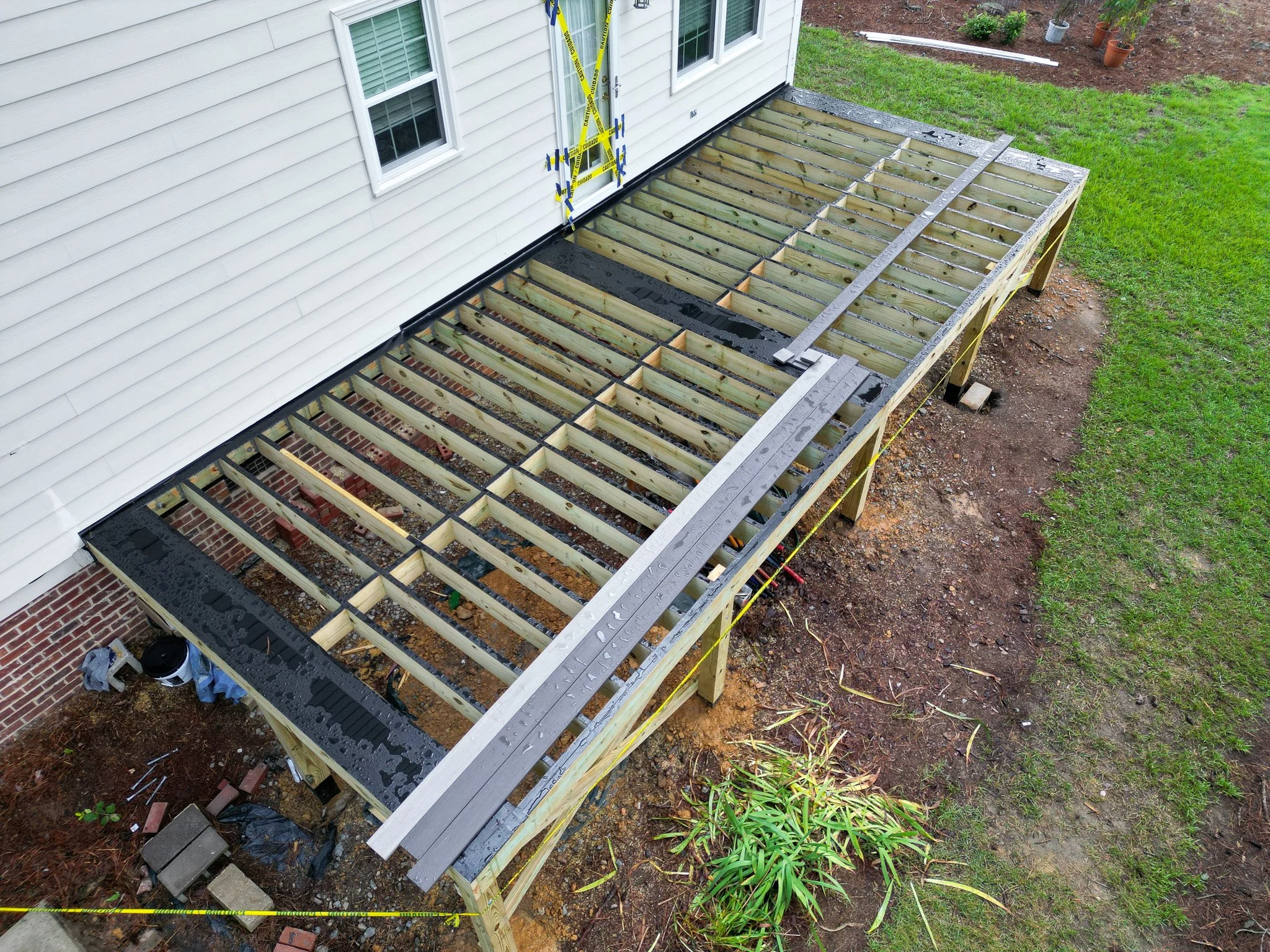 Outdoor Living Spaces: What Homeowners in Fuquay-Varina Should Know Before Building a Deck, Screened Porch, or Pergola