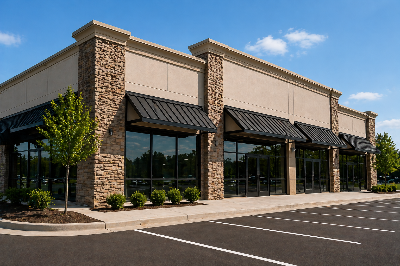 Commercial Retail Store Front