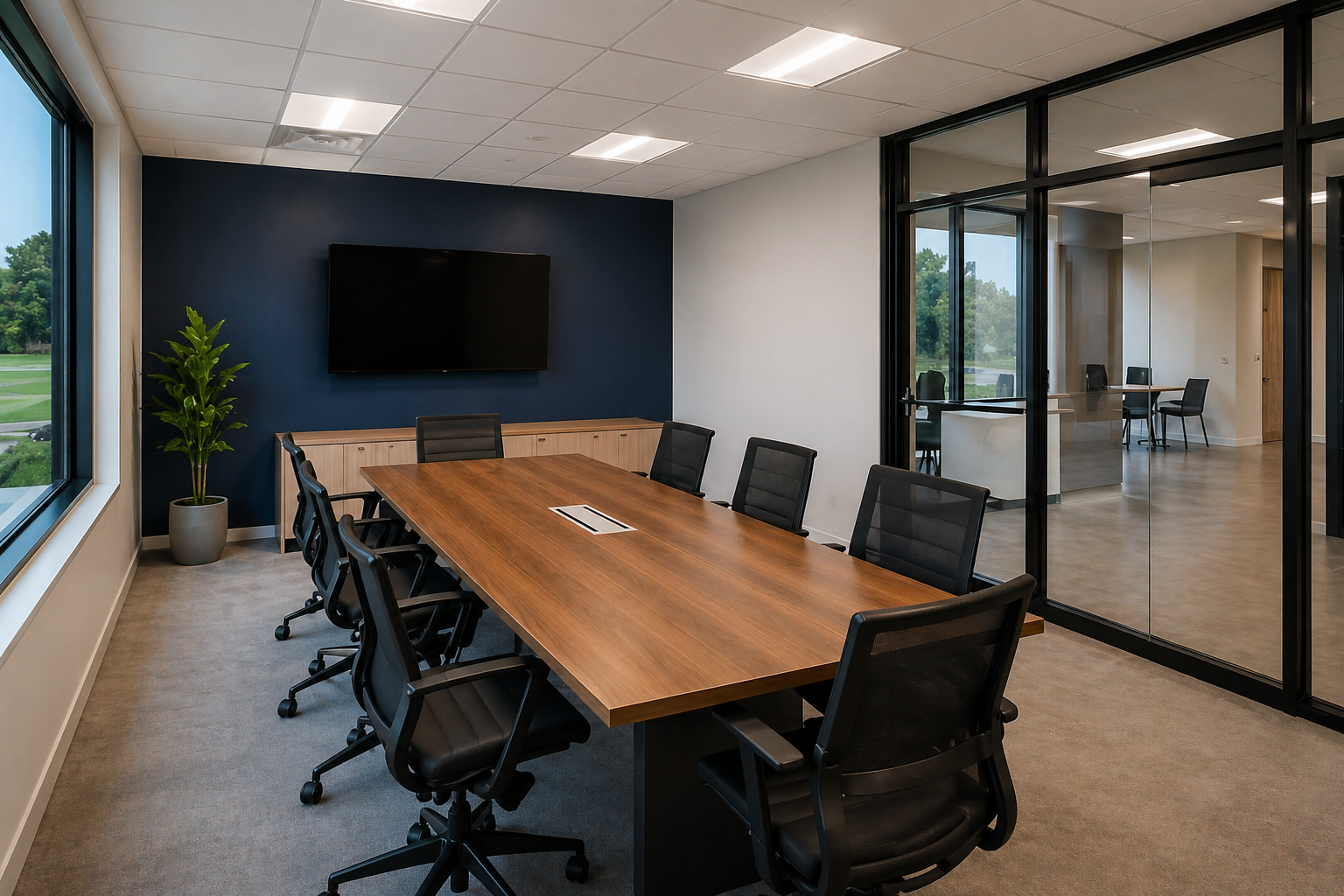 Commercial Office Conference Room