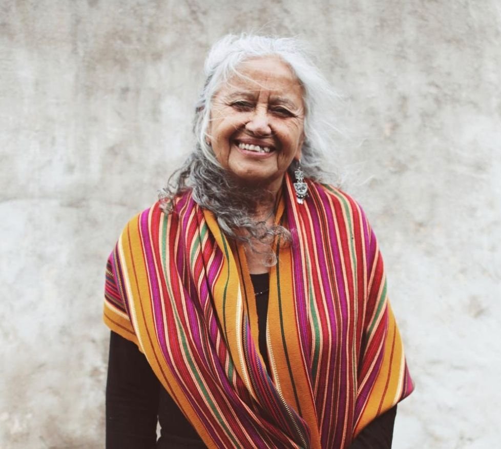 INVISIBLE WORLDS ONLINE STUDY PROGRAM | ORIGINS: Meeting Wisdom Carrier María Valdivia