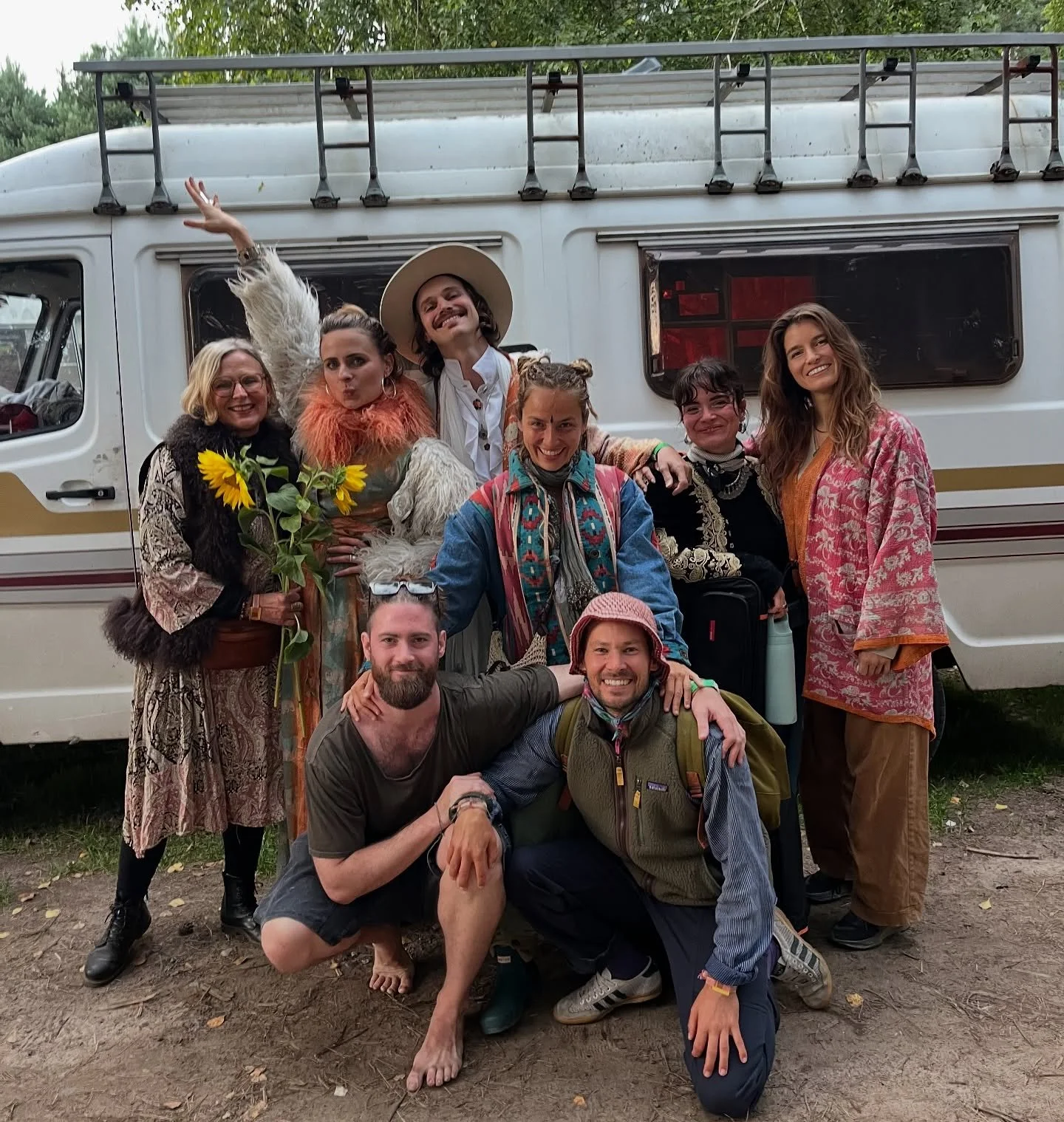 Soneiro Team &mdash; Garbicz Festival 2025 on our way to our live performance in our beloved Polish forest ✨
this one was, once more, an experience for life.
just landing, unpacking the instruments,
letting the sounds settle in stillness and deep dee