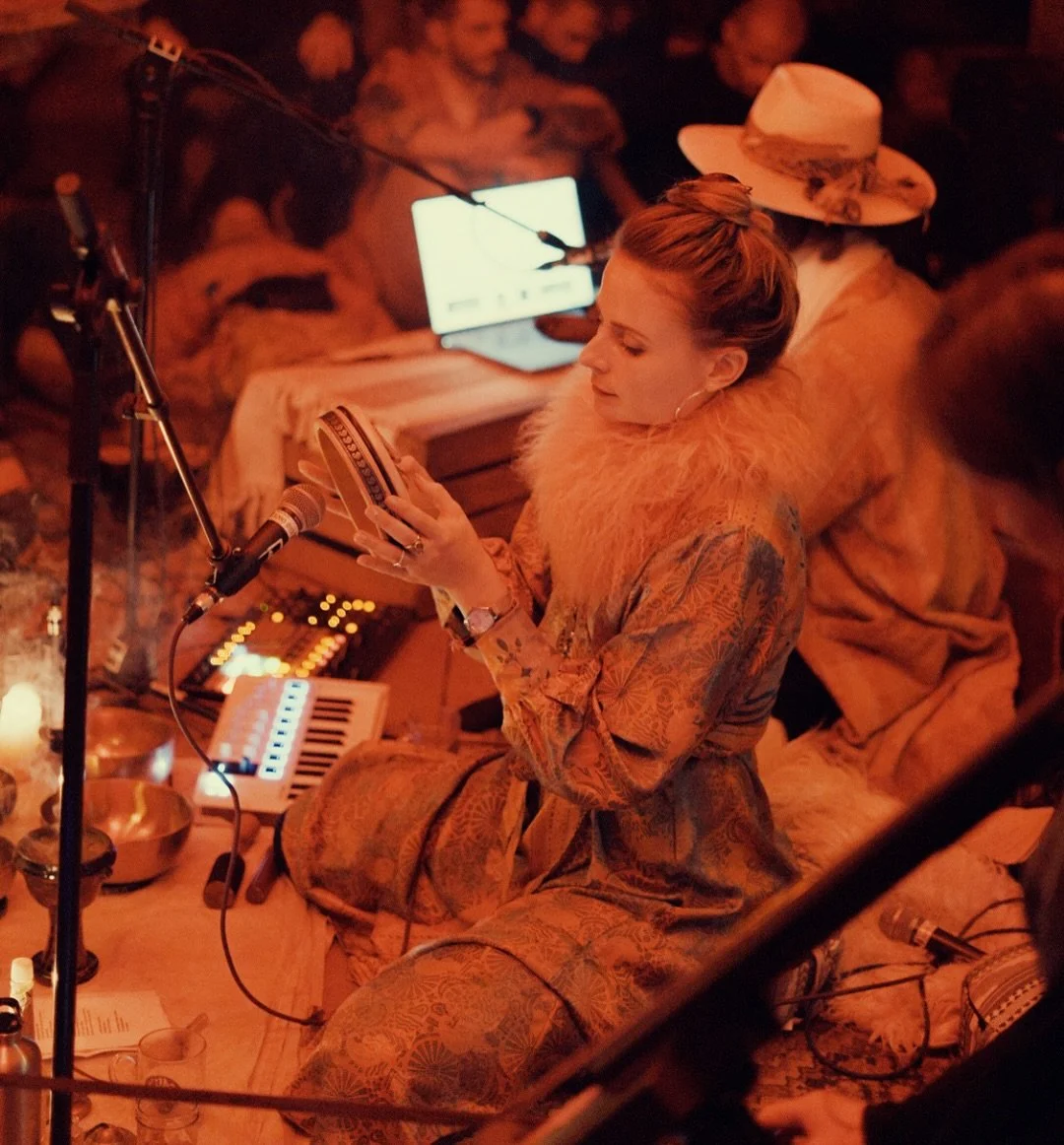 New Moon Blessings /// remembering this precious moment in one of our favorite forests ~ 

The full album and poetry is to be found everywhere in the digital ethers of your favorite streaming services .  Until next time ~

✨
Thank you @garbicz_festiv