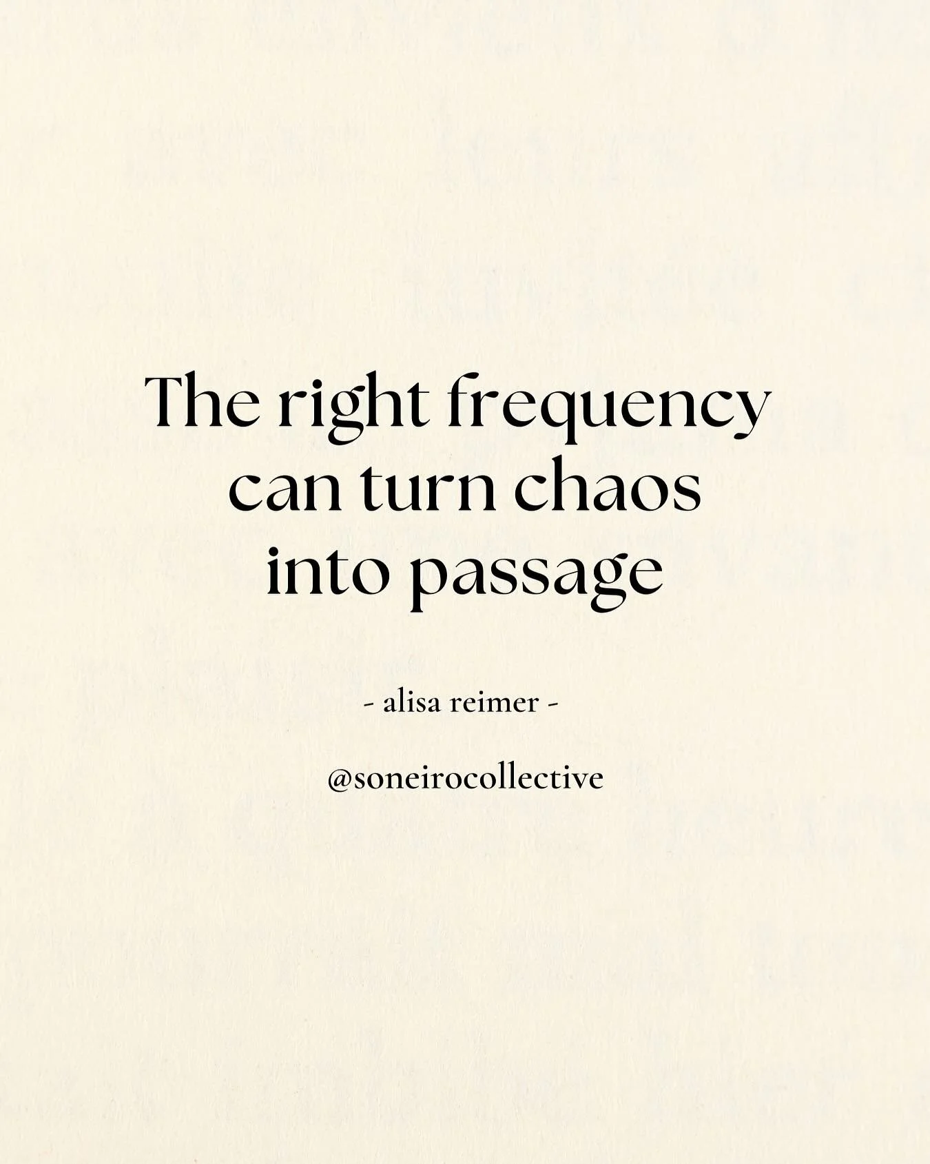 #soneiroinput
Quote by @alisa_reimer 

Join our next training - early bird until September 15 

#frequency #spiritualgrowth #alignment #balance #selfreflection #mindfulmoments #innerjourney #mindset