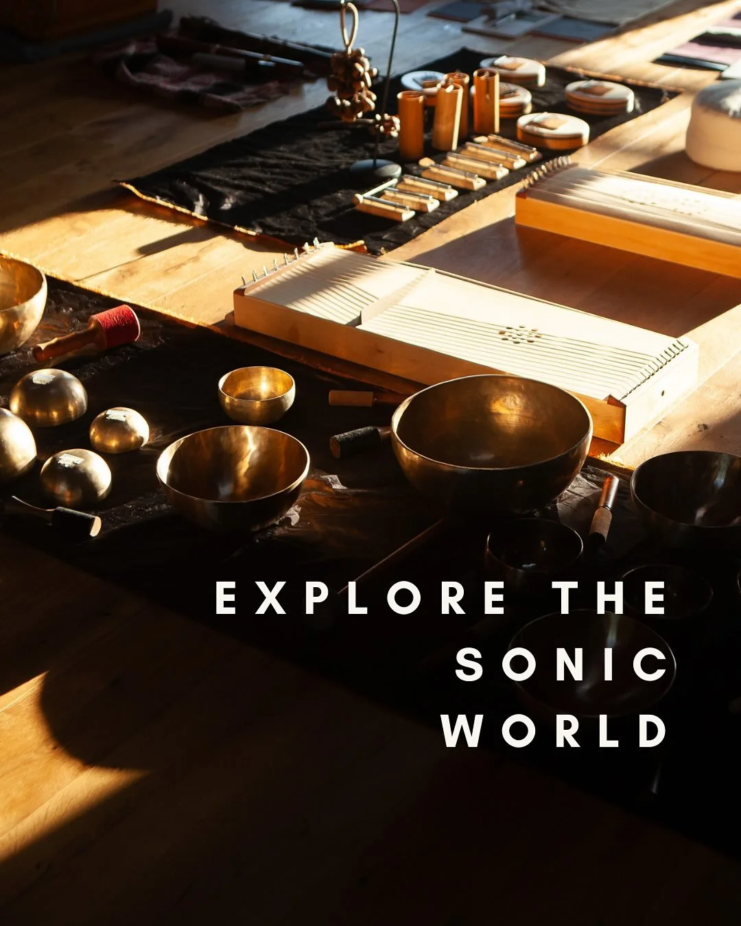 Our Trainings are portals into the art of working with sound and voice &gt;&gt;&gt; where artistry meets inner work. Think of it as nourishment for your practice, your personal and professional path, and your spirit.

✦ Step into the field with us ✦
