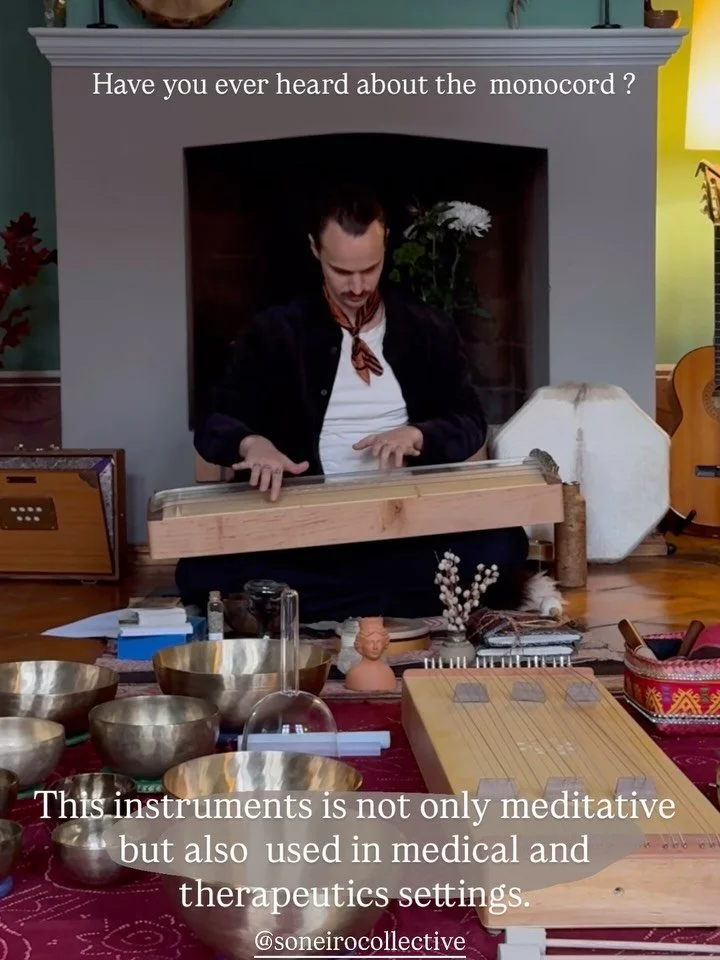 We just held our intensive weekend training — Sound for Liminal Times — diving into the ways sound can guide us through thresholds of change.
It was such a beautiful gathering: 12 humans in an intimate circle, exploring the threshold as