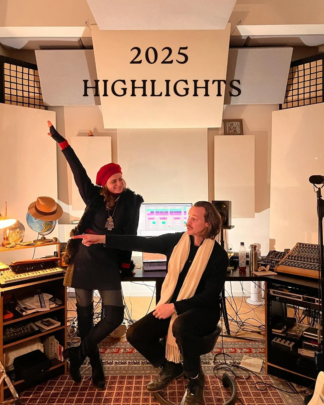 As 2025 comes to a close, we&rsquo;ve been reflecting on some of our year&rsquo;s highlights. We want to send a big thank you to all of YOU, for supporting and joining our immersions! We are so grateful to be able to explore the sonic world and can&r