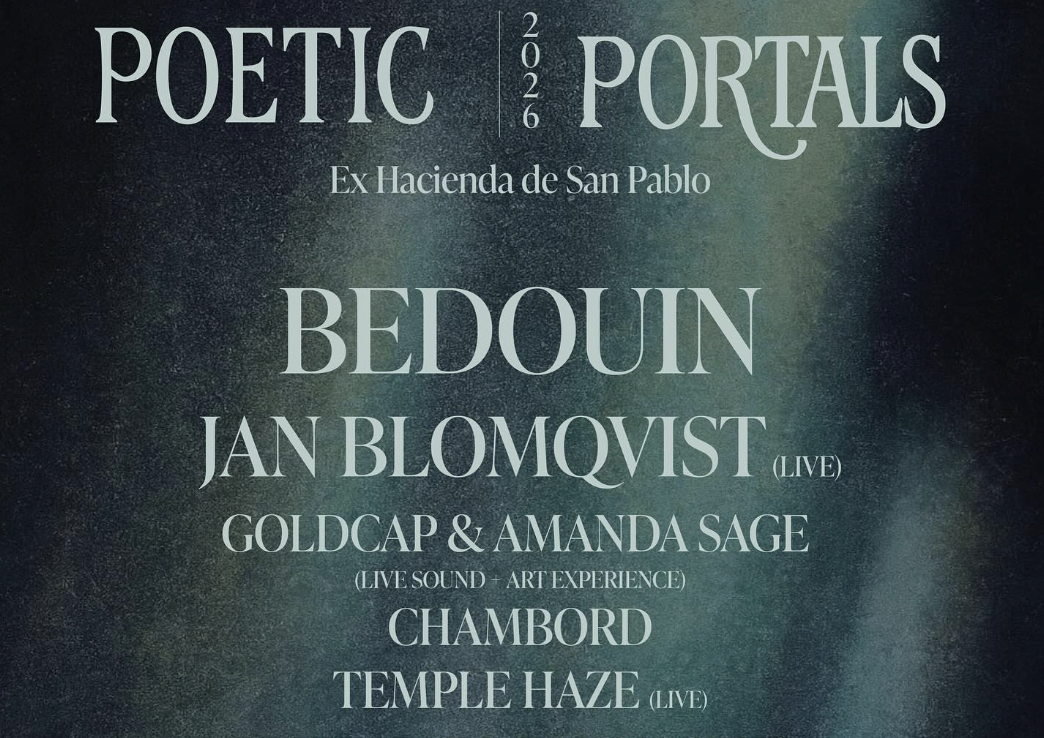 Soneiro &amp; Temple Haze Live at Poetic Portals