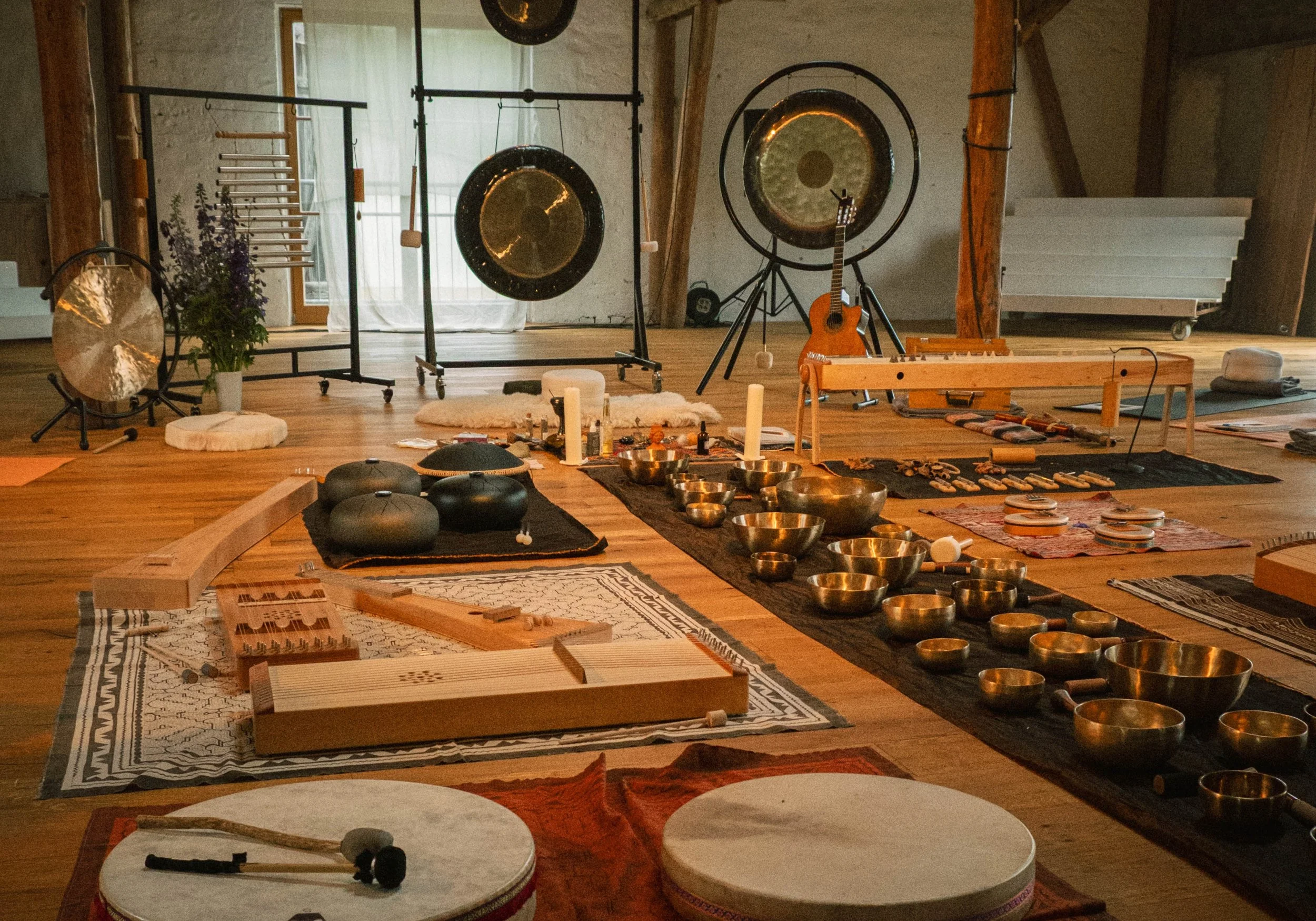 Free Online Masterclass: Sound & Spirit 