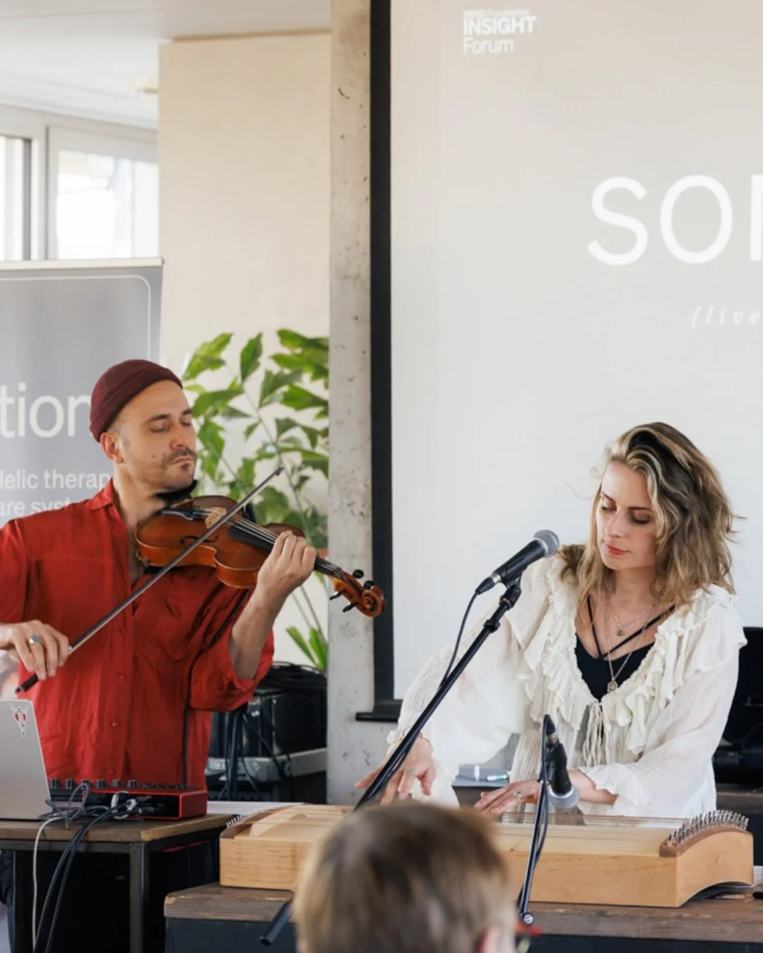 Transrational Sonic Experience at MIND Foundation @ Insight Forum 2026 - Exploring Sound &amp; Consciousness.

Experiencing Sound contains the potential to bring us into altered states of consciousness, and this is exactly what we explored with MIND 