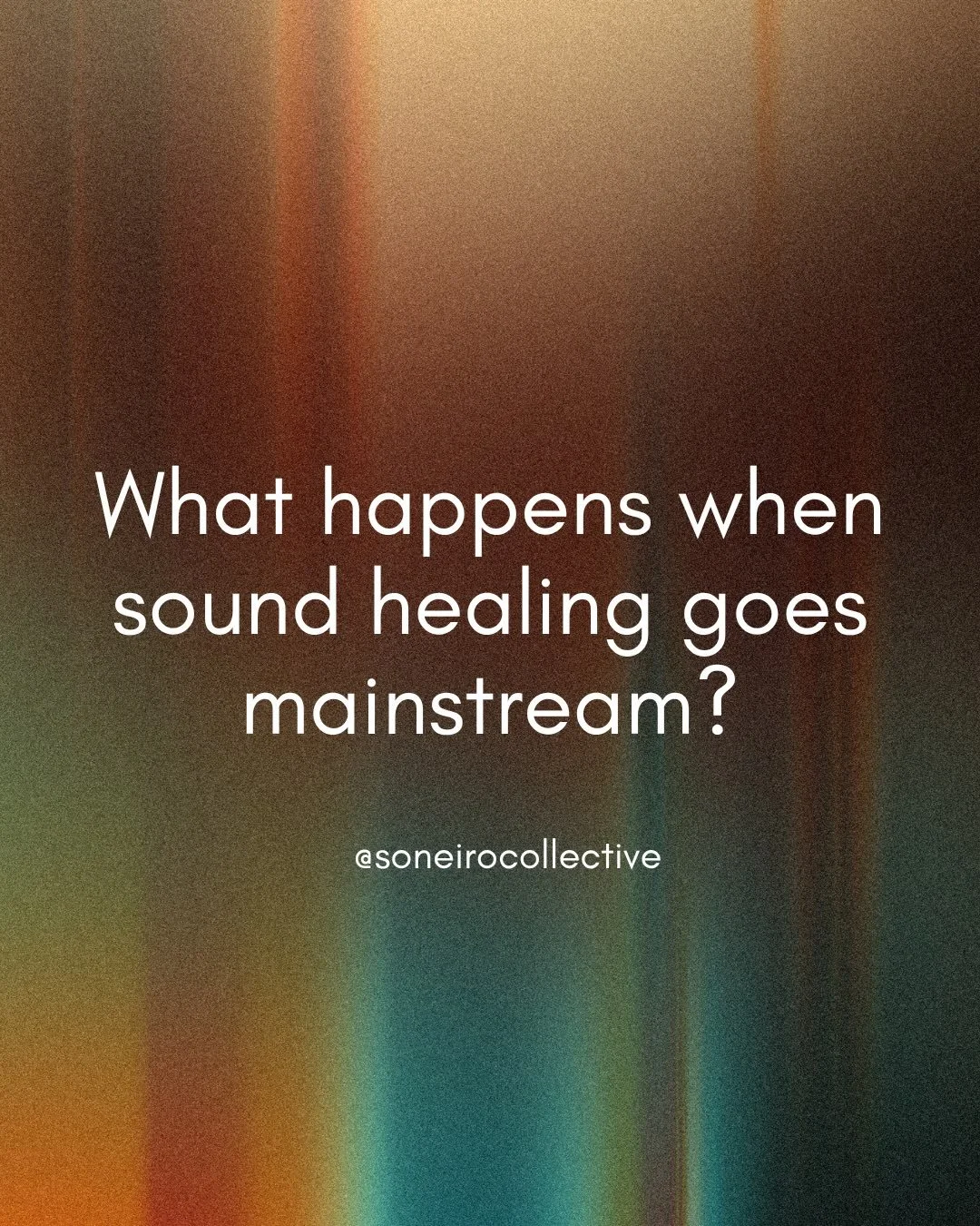 The world has changed a lot since the pandemic. Many practices and teachings that were once seen as &ldquo;esoteric&rdquo; or &ldquo;far out there&rdquo; have suddenly found their way into mainstream culture. 

And that has some good effects and also