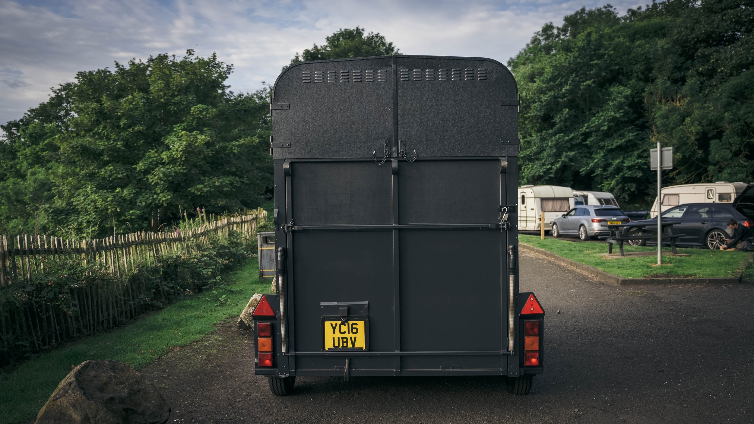Mobile Horsebox Sauna For Sale