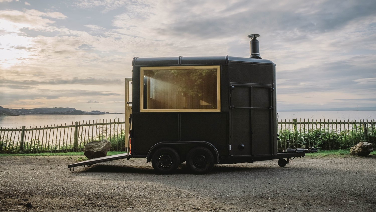 Mobile Horsebox Sauna For Sale