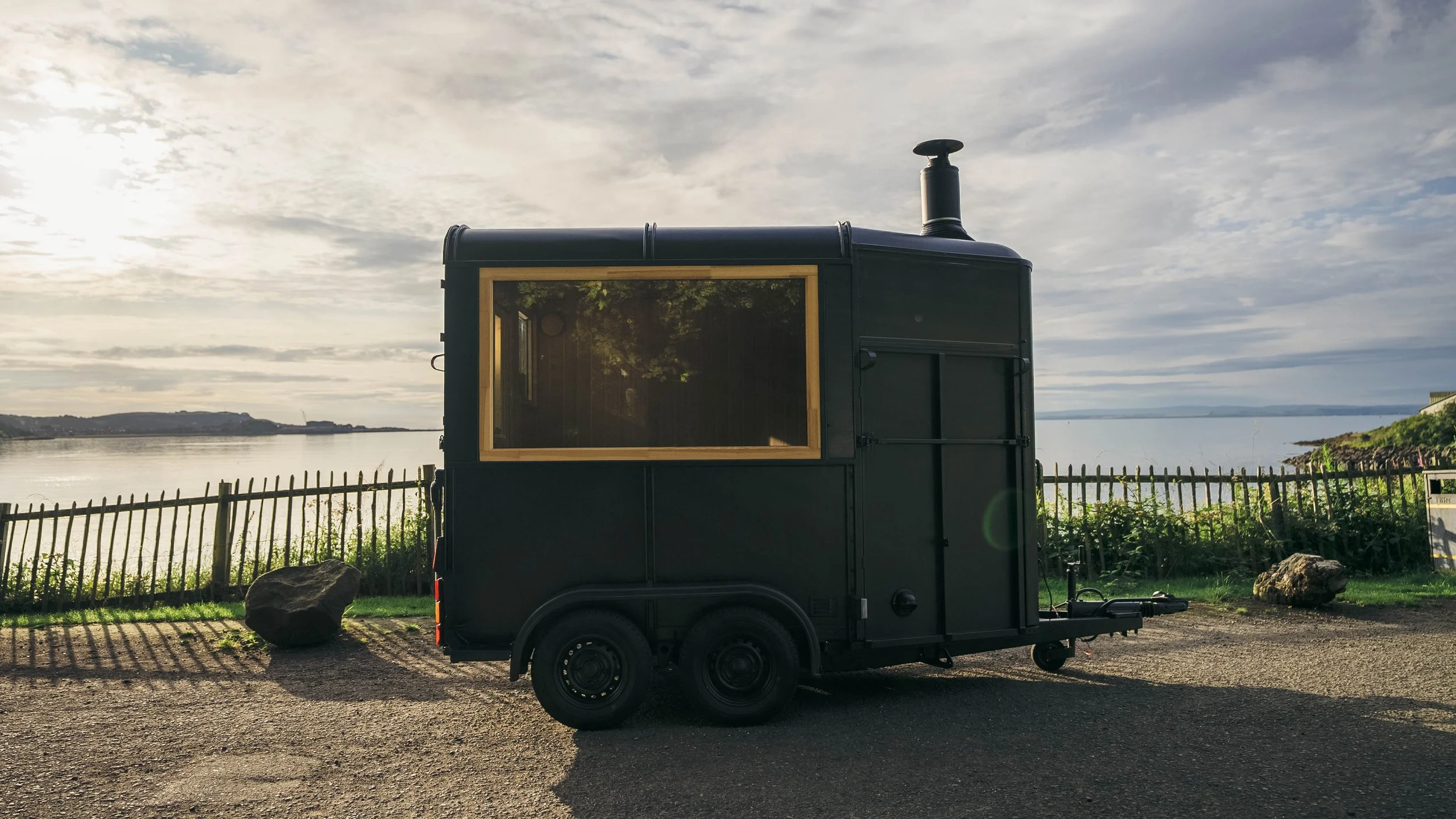 Mobile Horsebox Sauna For Sale