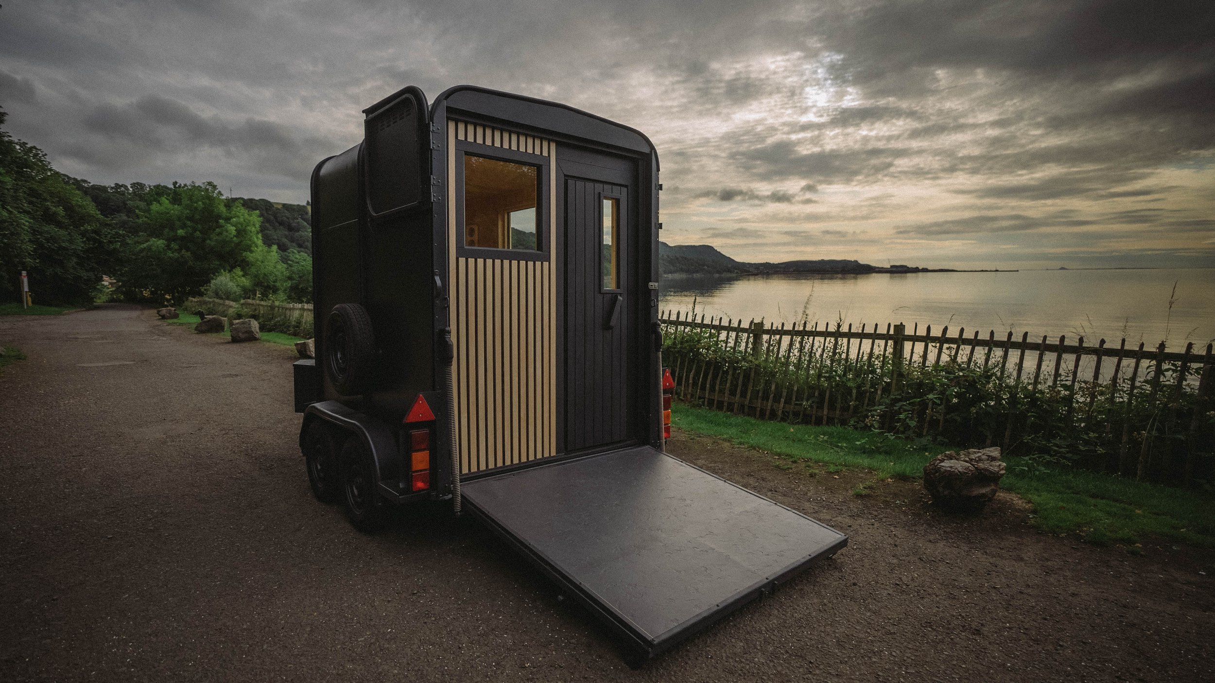 Mobile Horsebox Sauna For Sale