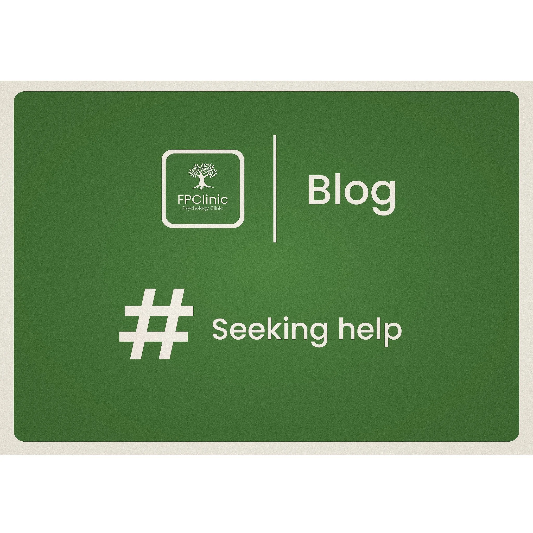 Seeking Help: Debunking the Myths That Hold Us Back