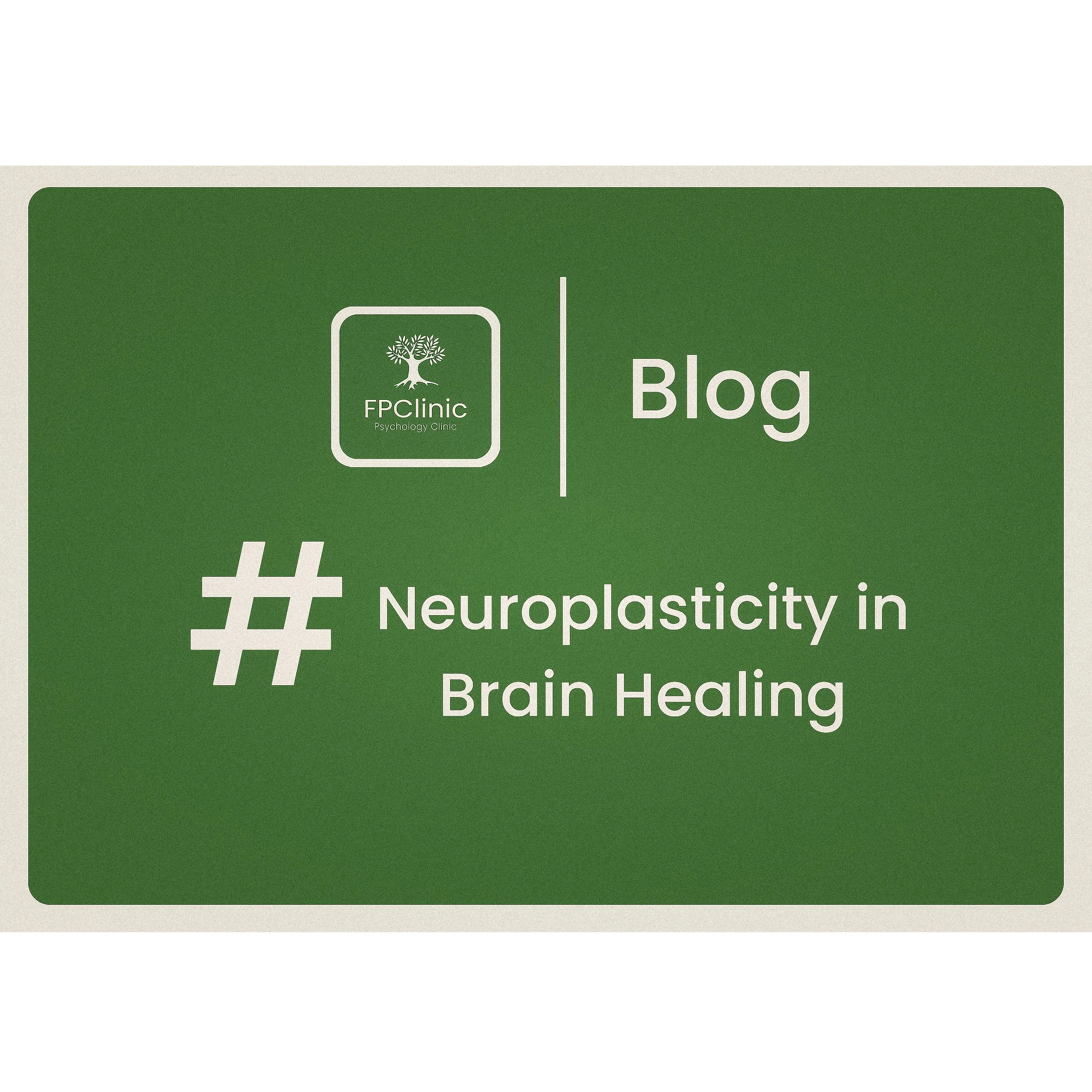 Neuroplasticity In Brain Healing