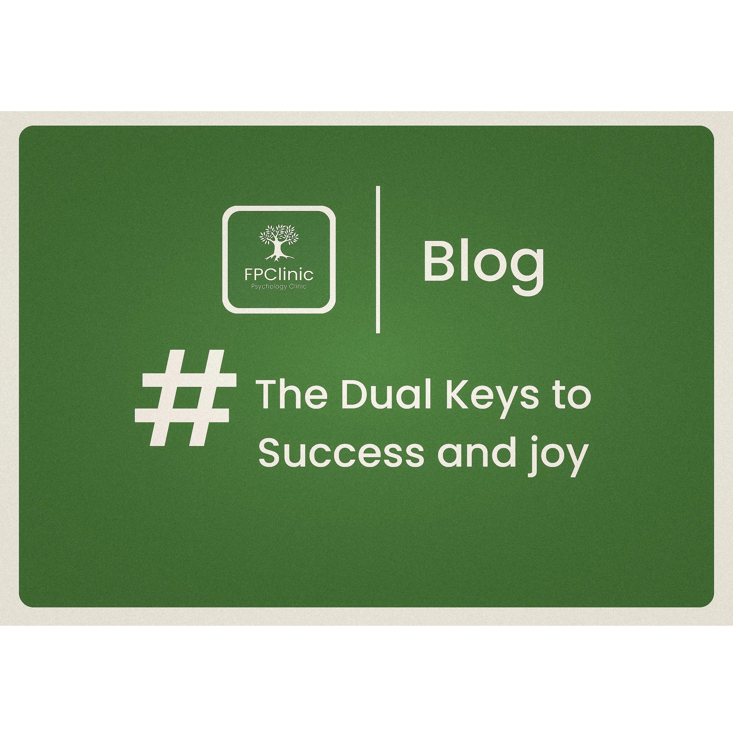 The Dual Keys to Success and Joy: Time Management and the Science of Happiness