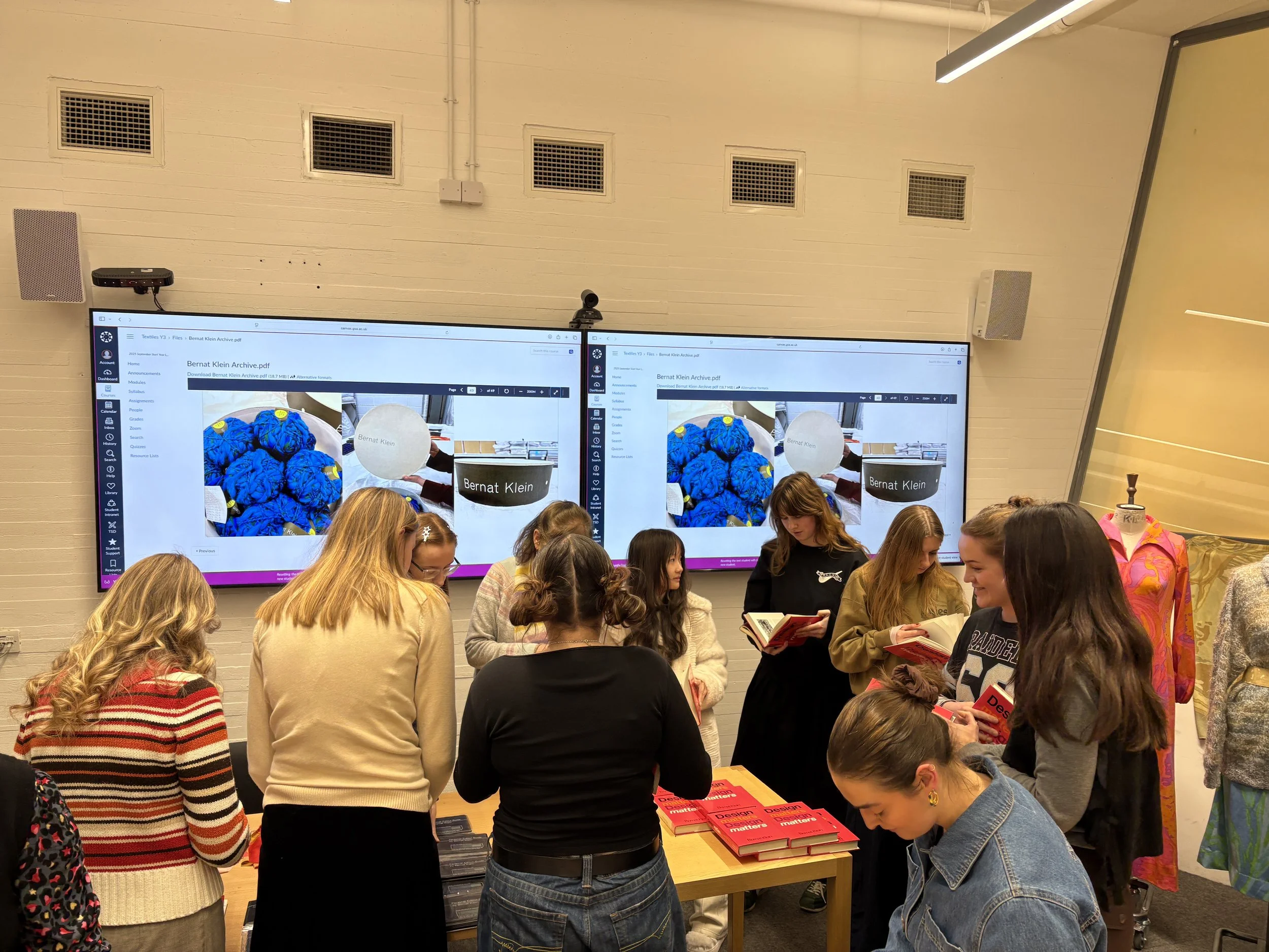 GSA Textiles x Bernat Klein Foundation 