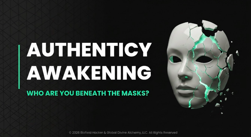 Take Off the Damn Mask. You Know Who You Are—So Stop Self Abandoning to Be Liked. Your Truth Is Your Contribution.