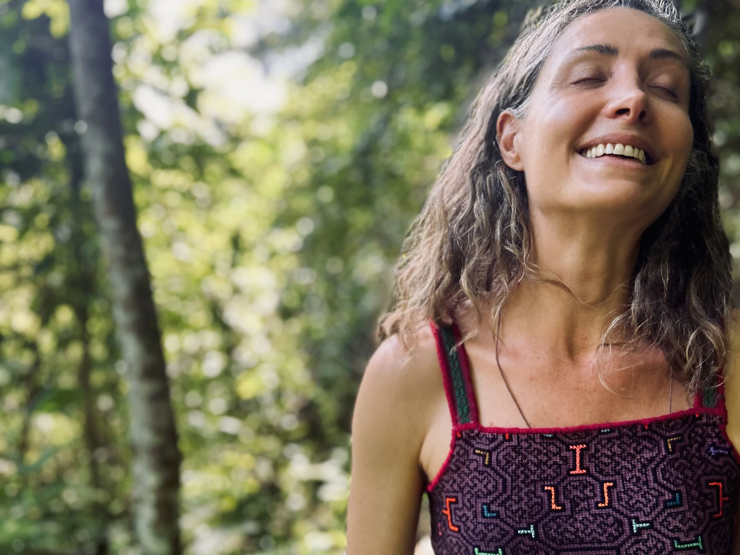 image of charlotte nicholson, a trauma sensitive yoga teacher and facilitator