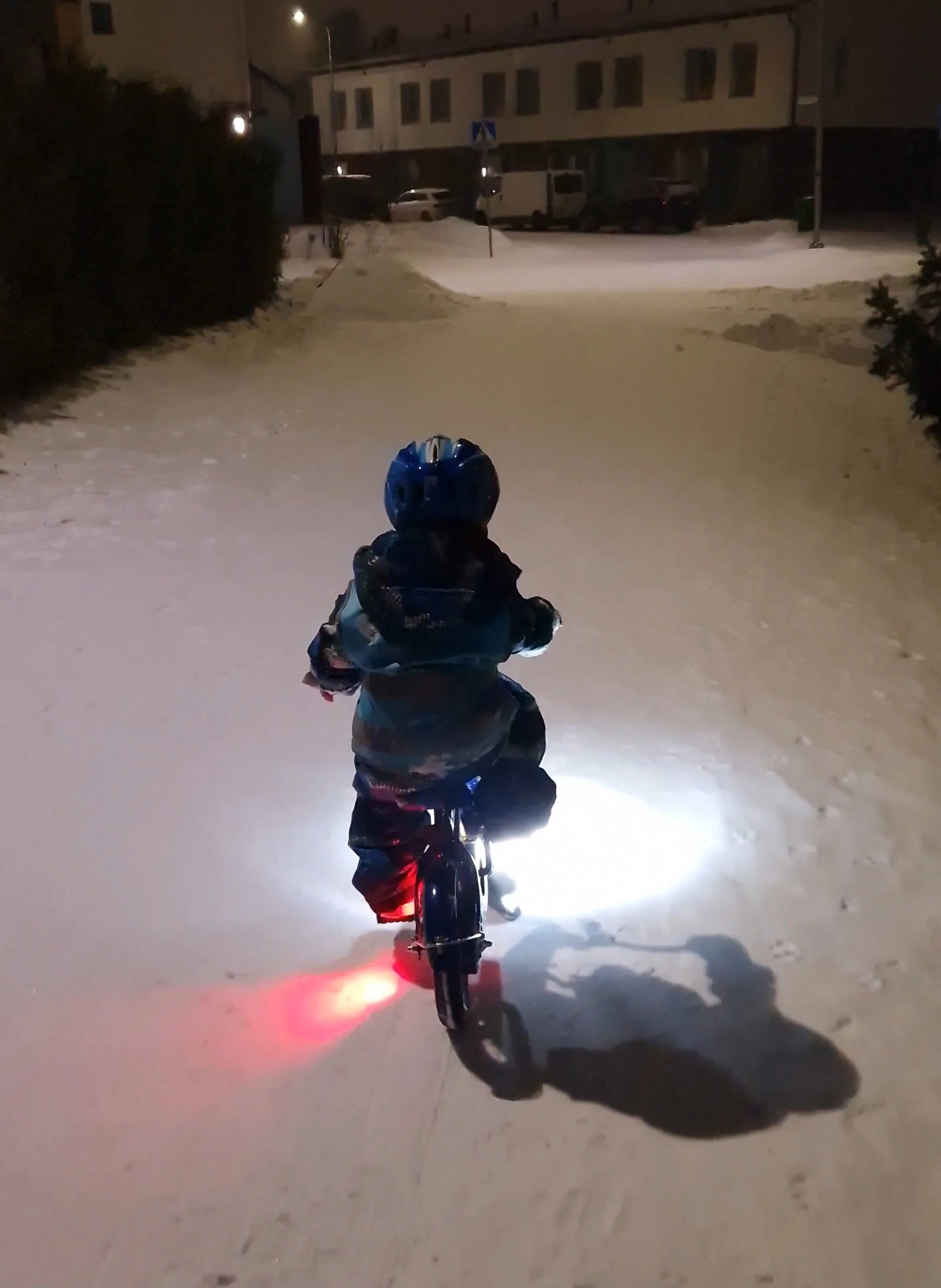 Polkupyöräilyä