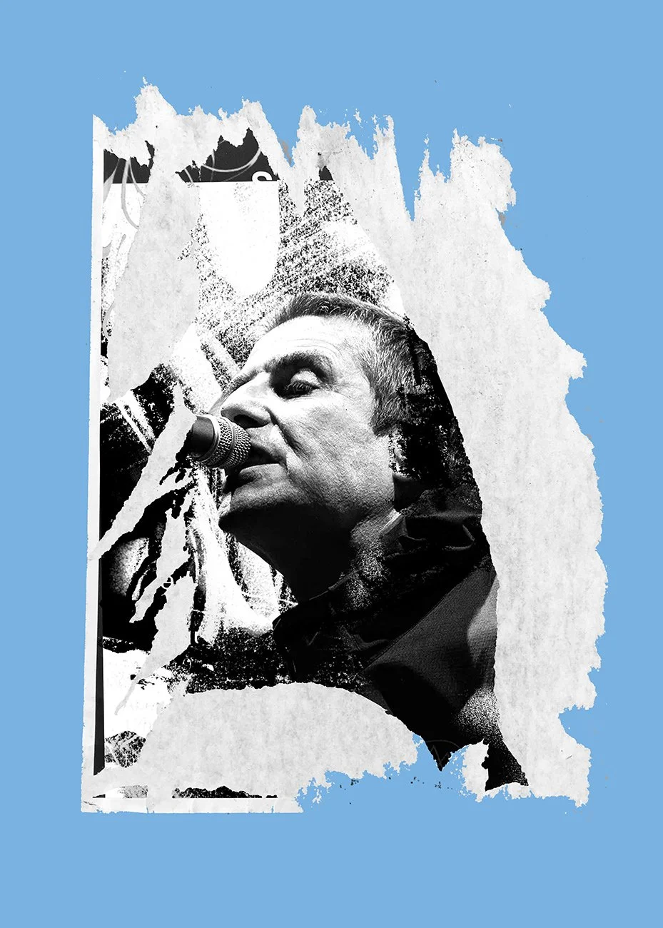 HelloVon — Oasis Liam Gallagher collage