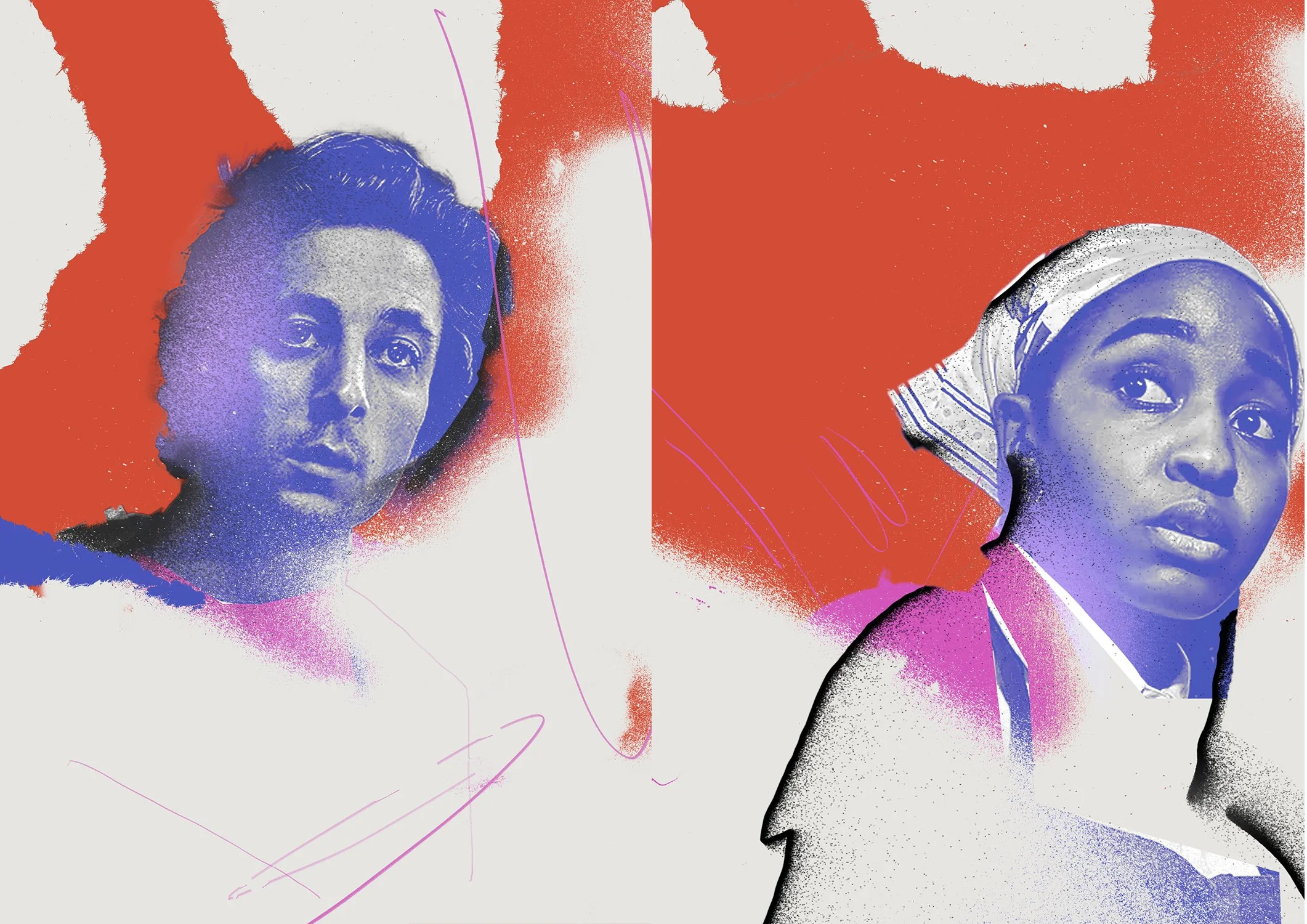 The Bear — Jeremy Allen White and Ayo Edebiri