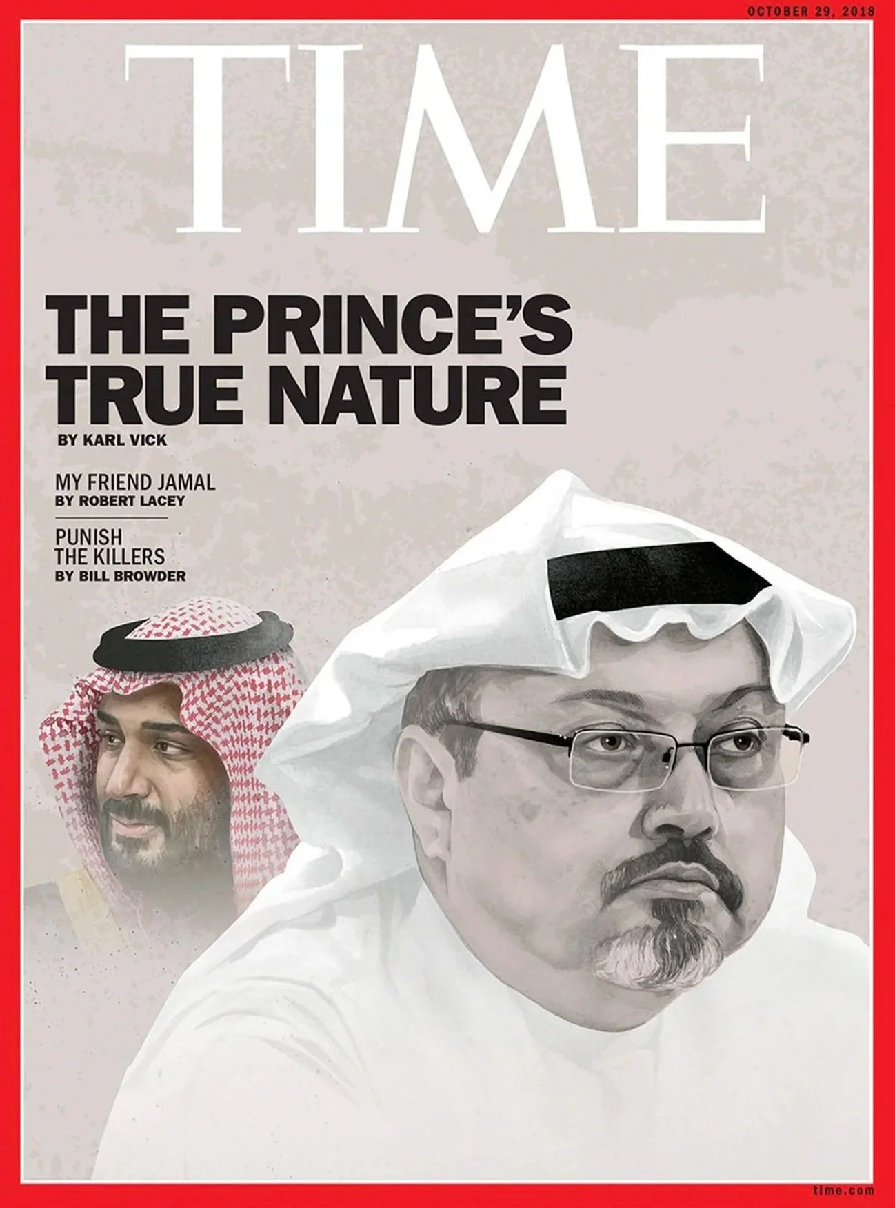 Time Magazine — Jamal Khashoggi