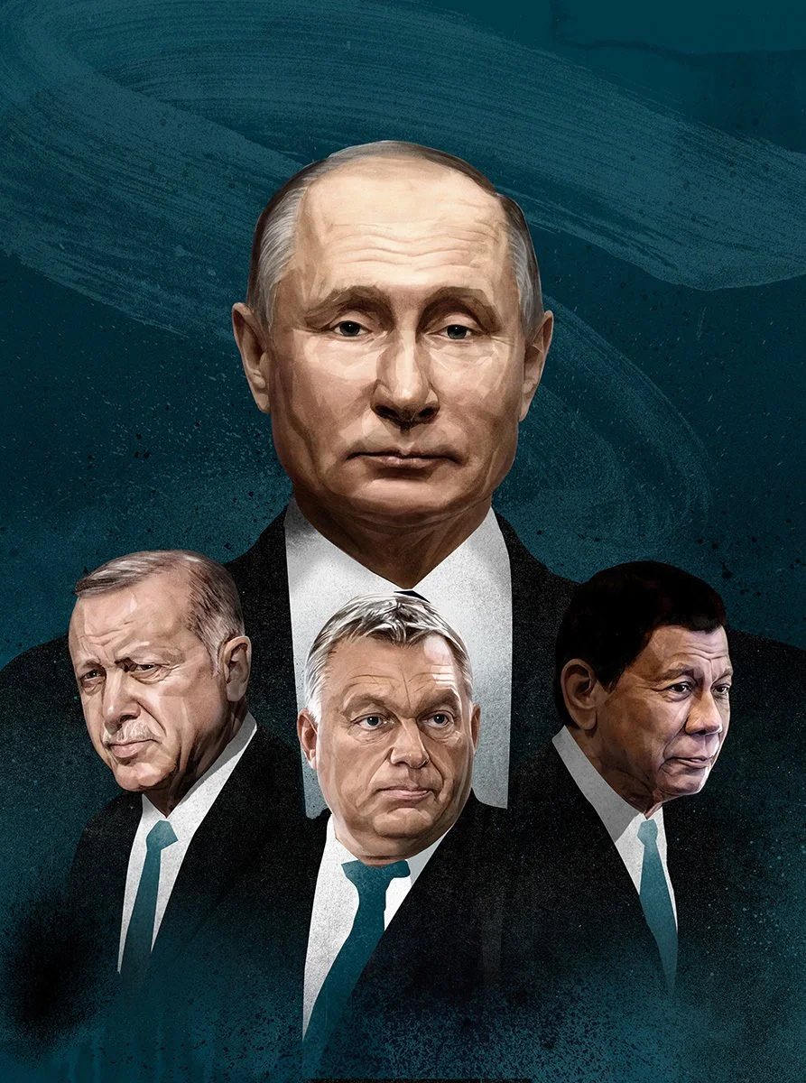 Time Magazine — Rise of the Strongmen 