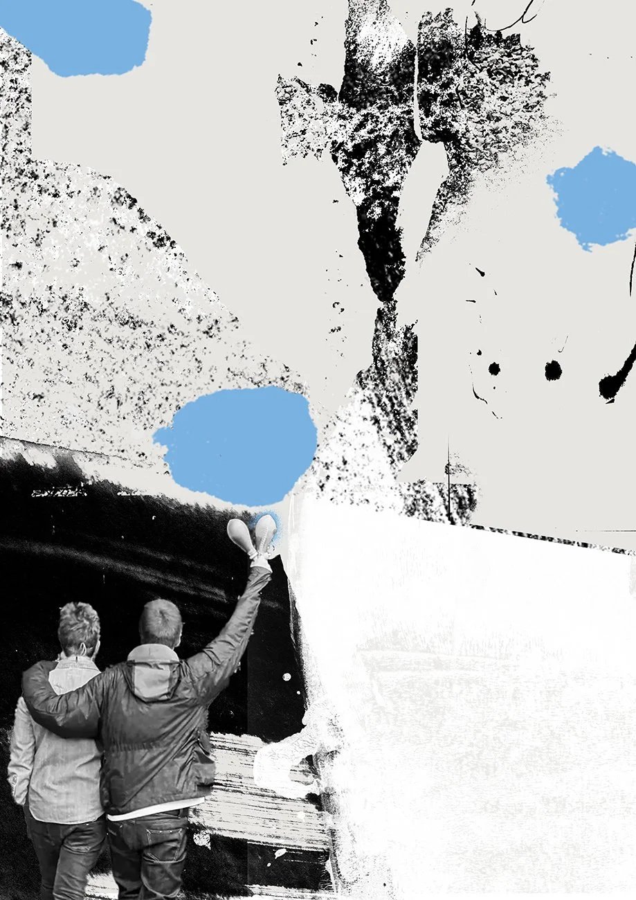 HelloVon — Oasis band collage