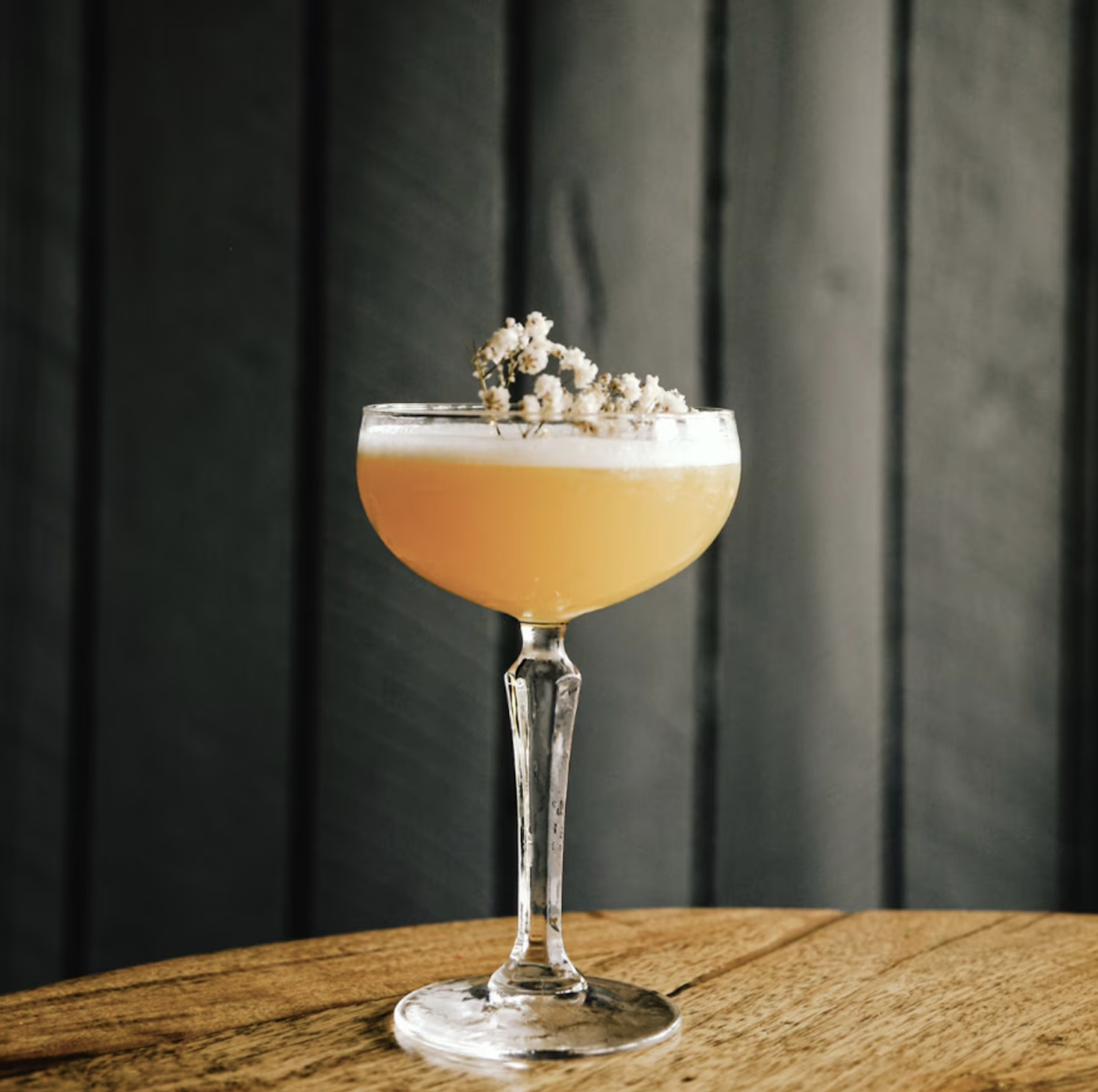 Signature mango and passionfruit daiquiri.