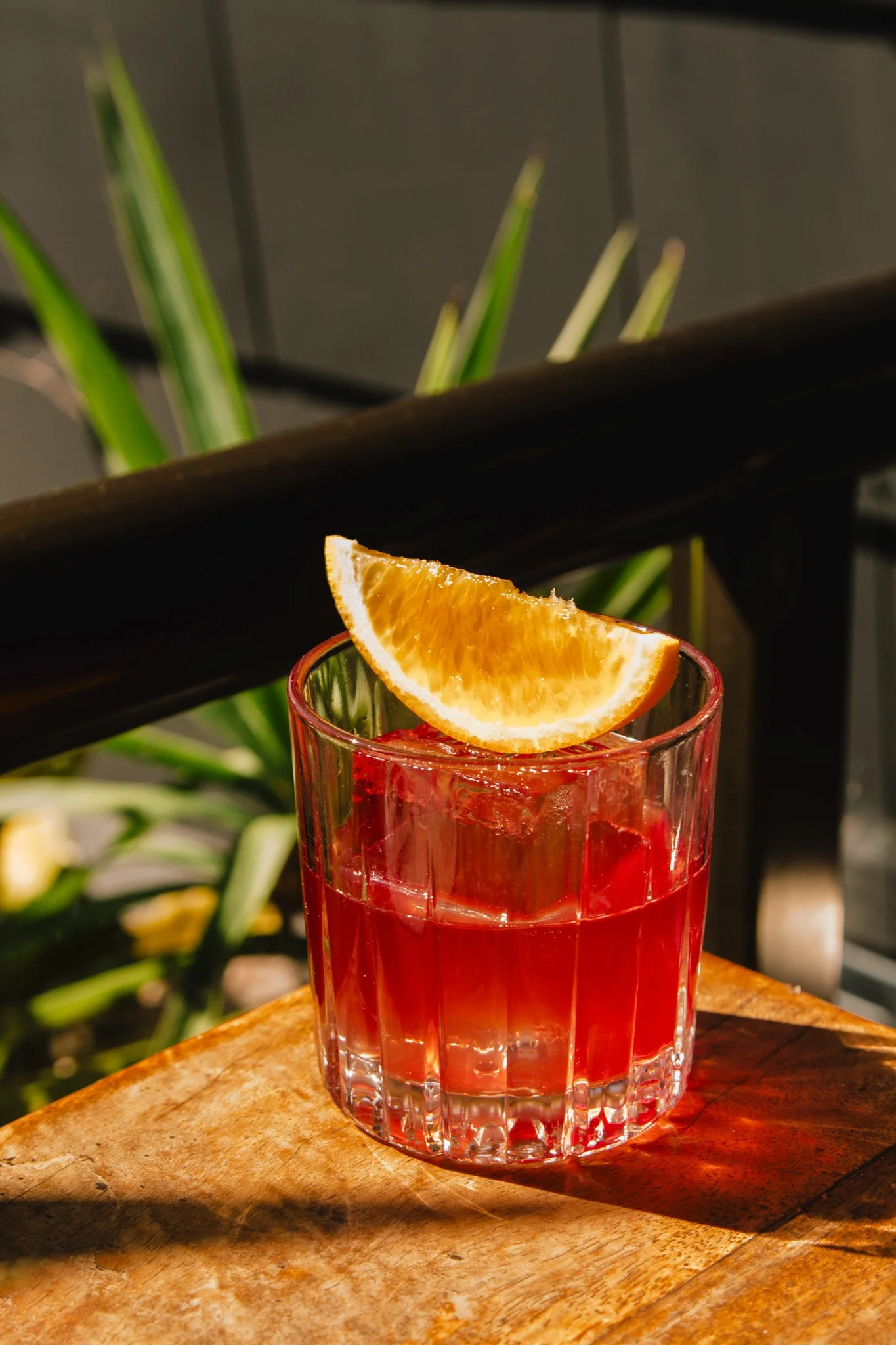 Signature Americano cocktail twist.