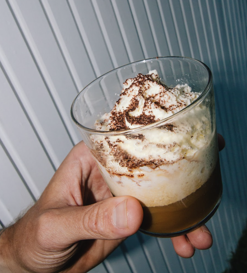 Signature Cocktail - Tiramasu Martini