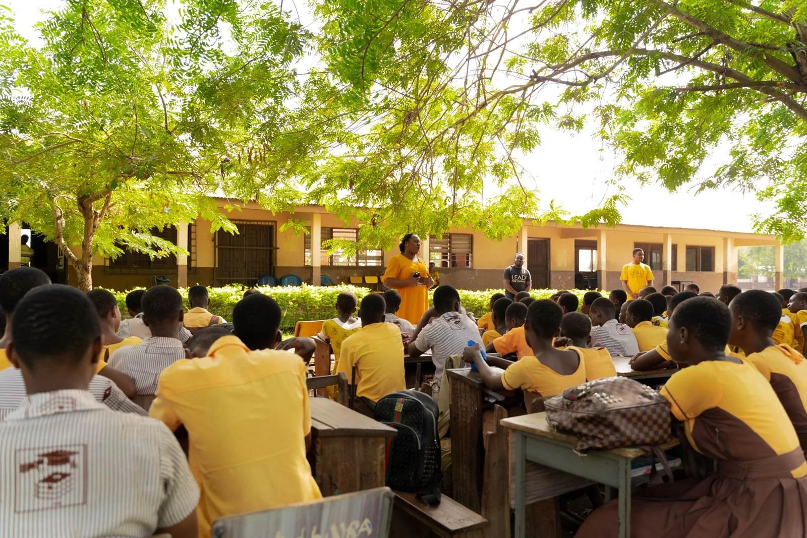 The Village That Teaches: Community as the Backbone of Education