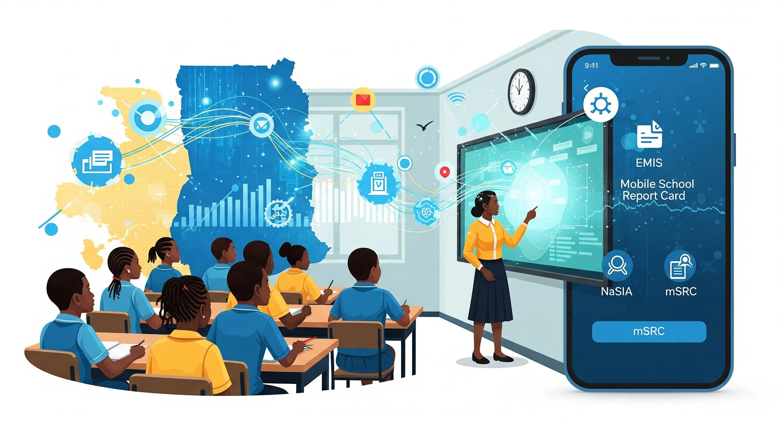 Using Data to Transform Classrooms and Systems Across Ghana