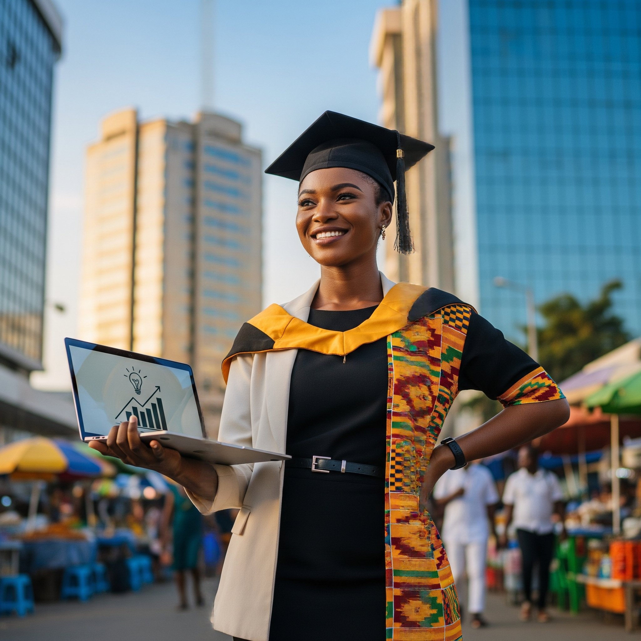 From Graduation to the Job Market - The Tertiary Lens