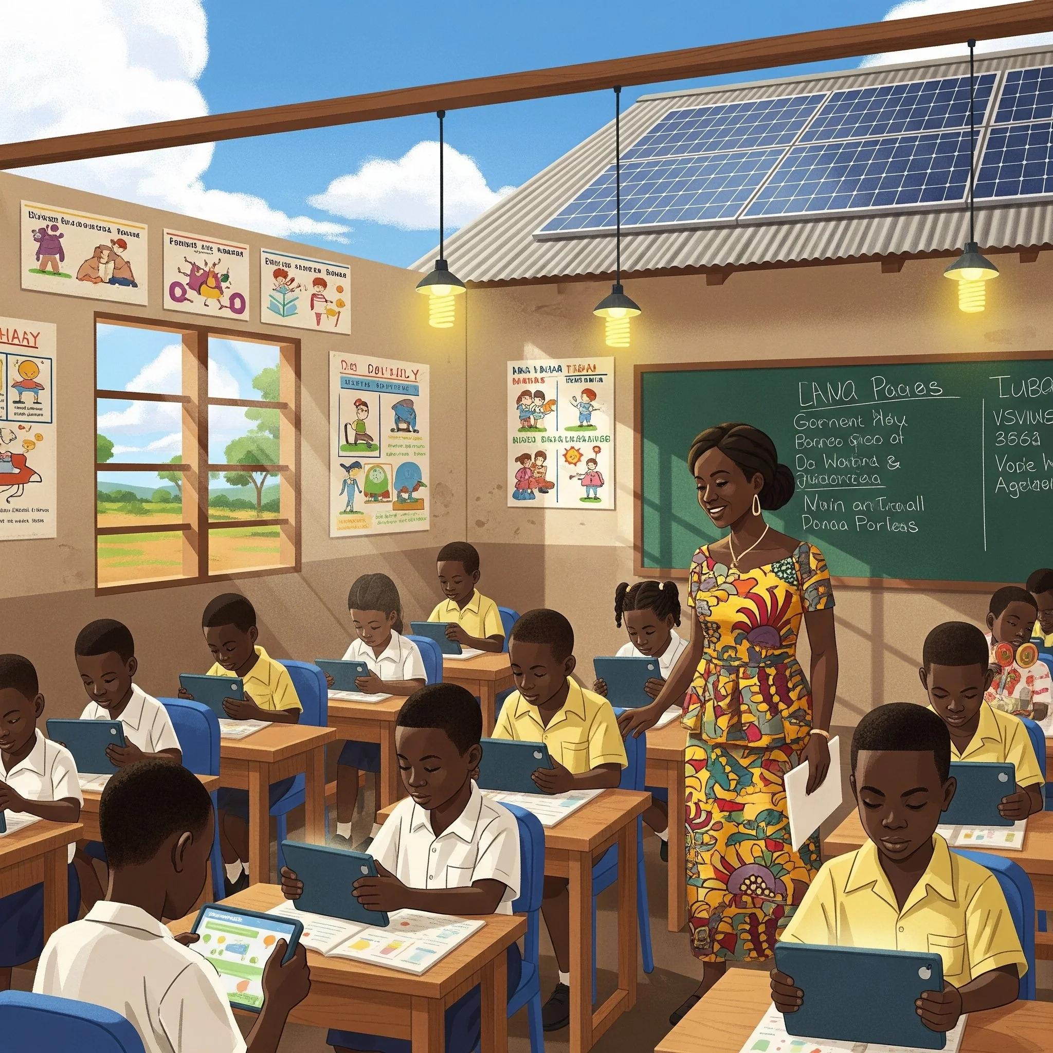 Powering the Future: Renewable Energy in Our Schools