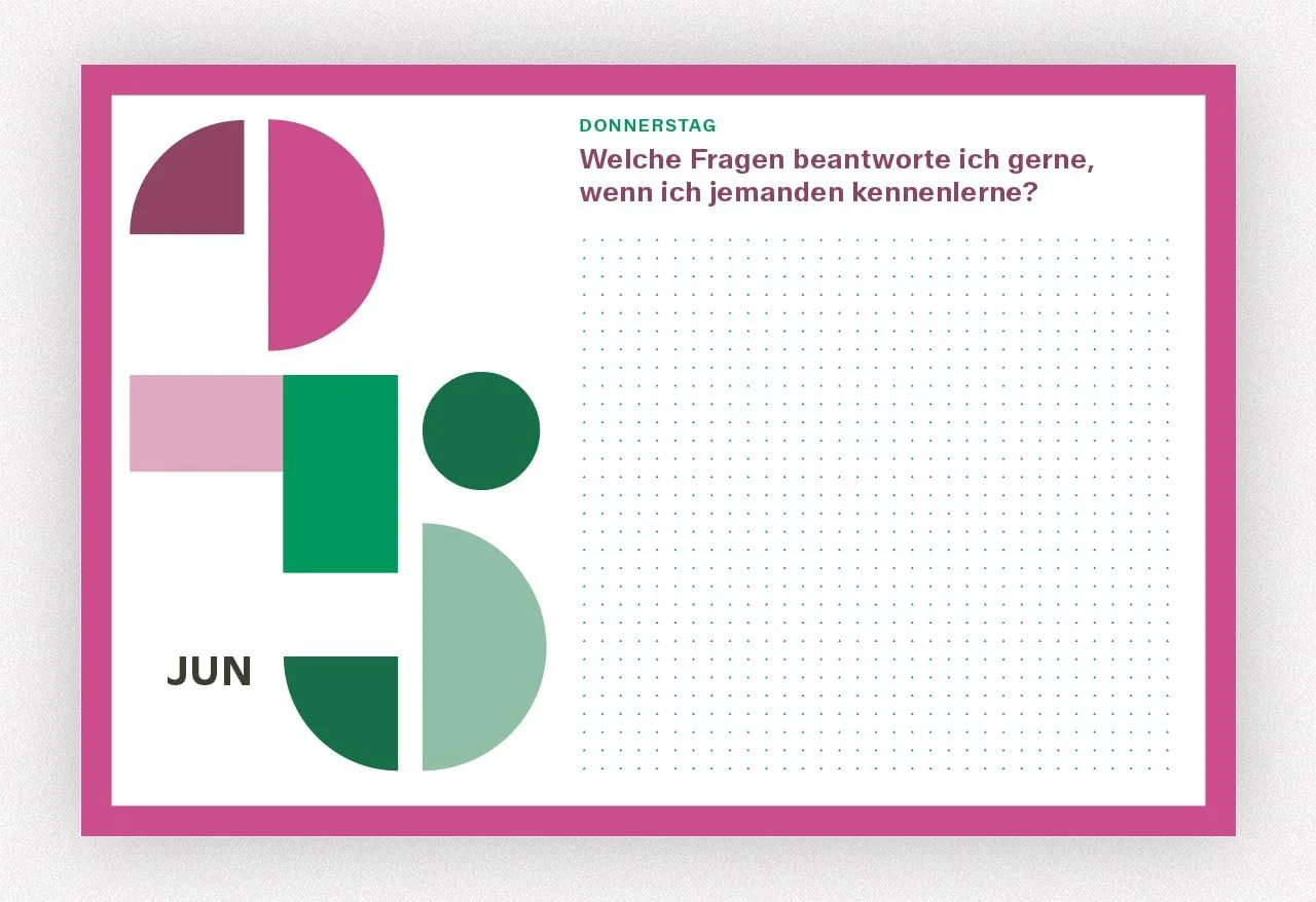 Journaling-Kalender 2026