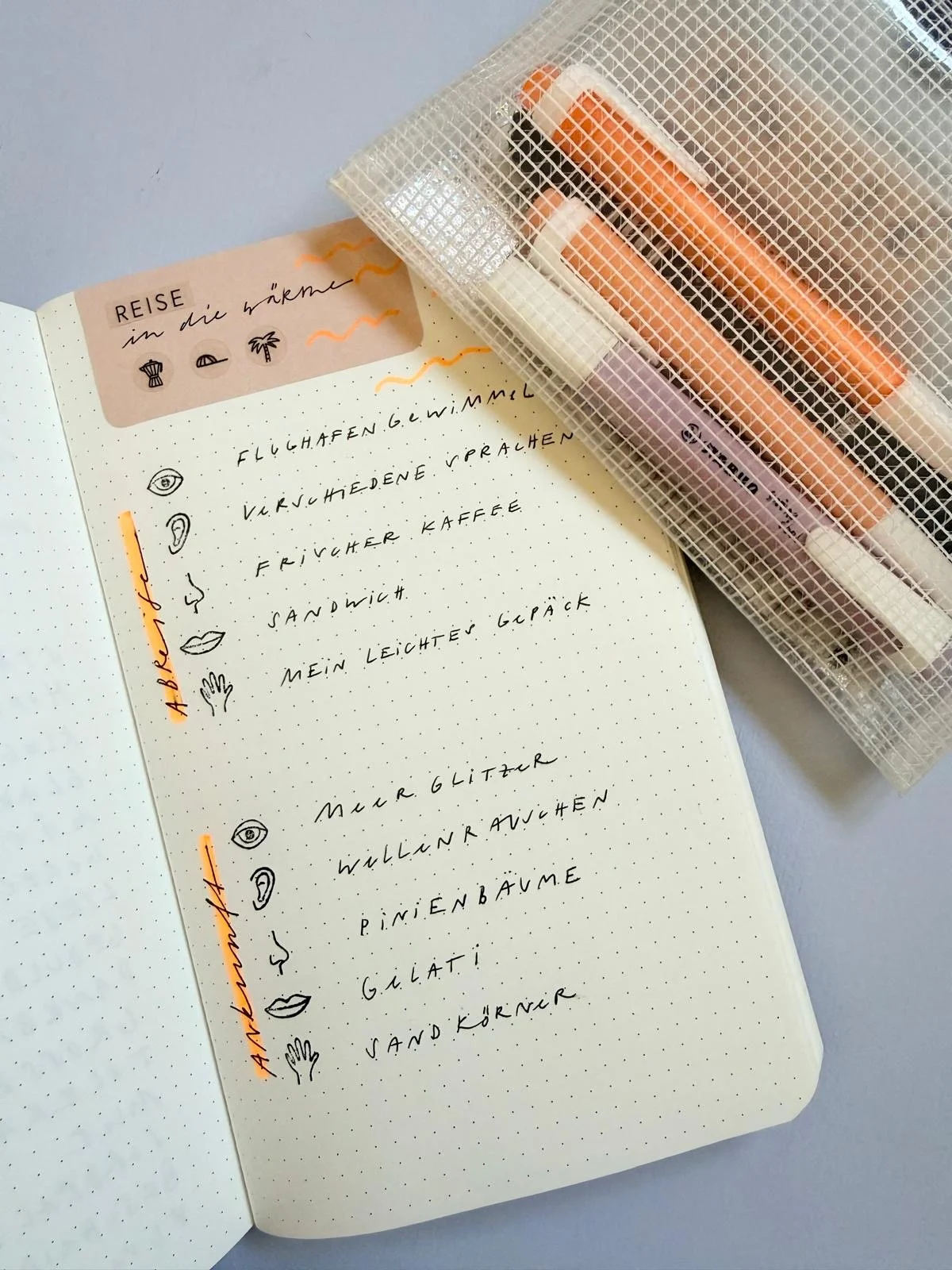 5 Sinne Stempel 